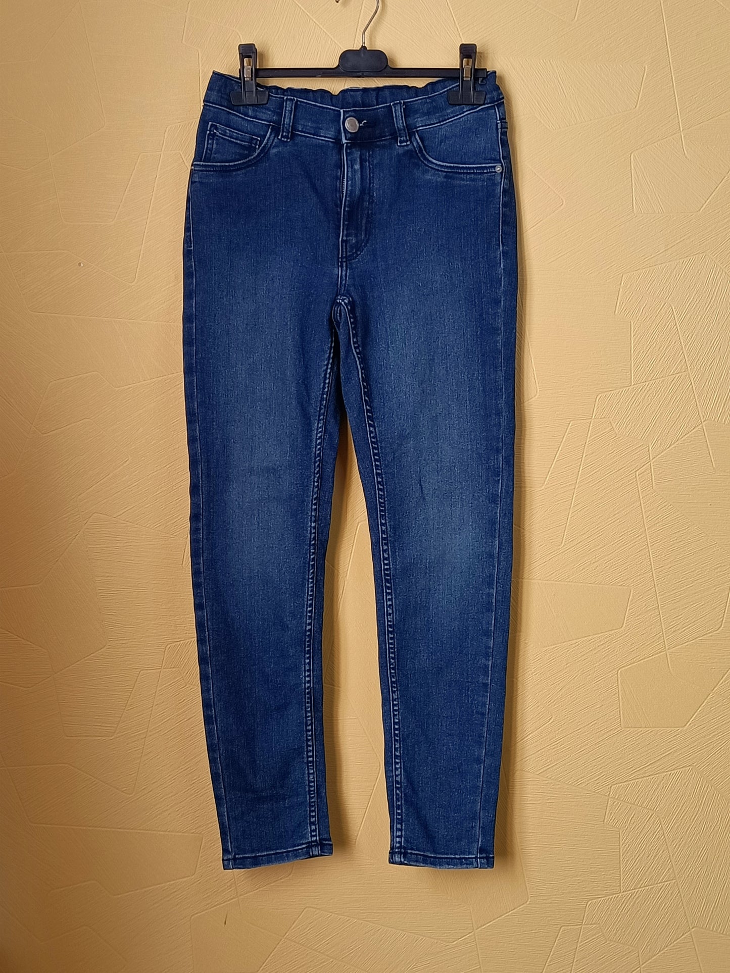 Jeans Page One Young bleu Taille 13/14 Ans