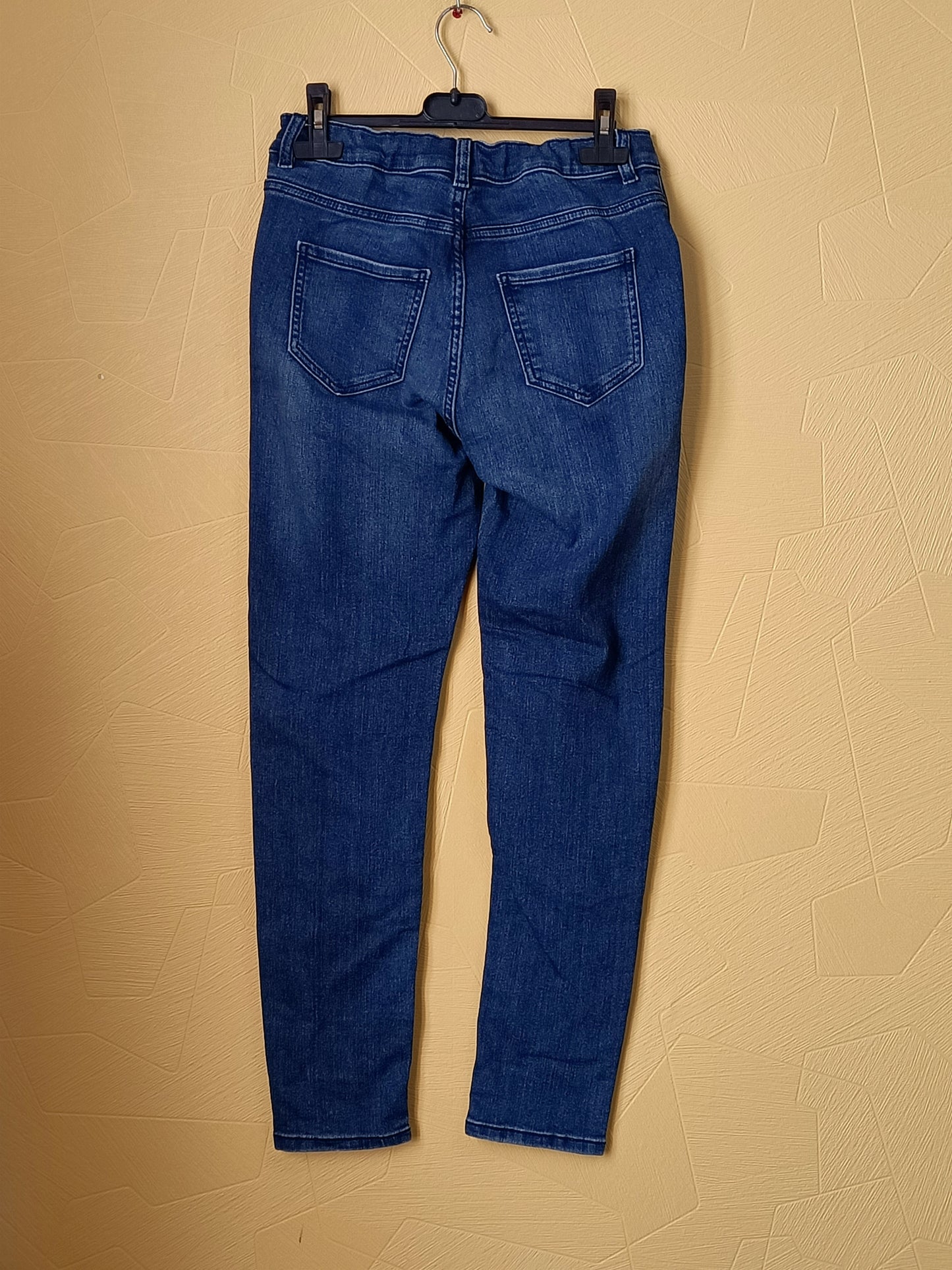 Jeans Page One Young bleu Taille 13/14 Ans