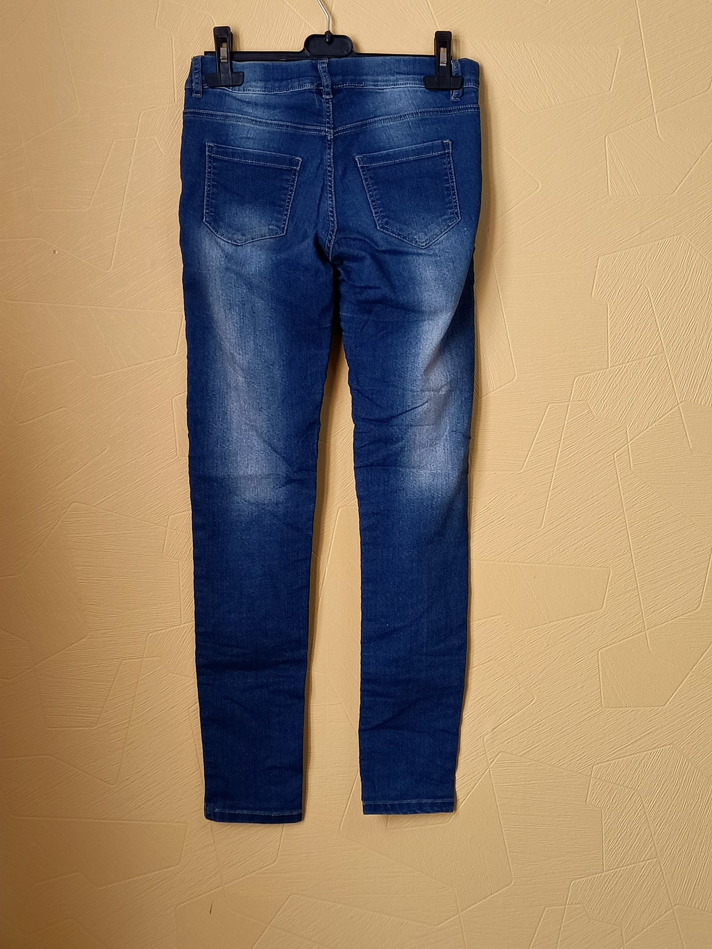 Jegging Page One Young bleu Taille 12/13 Ans