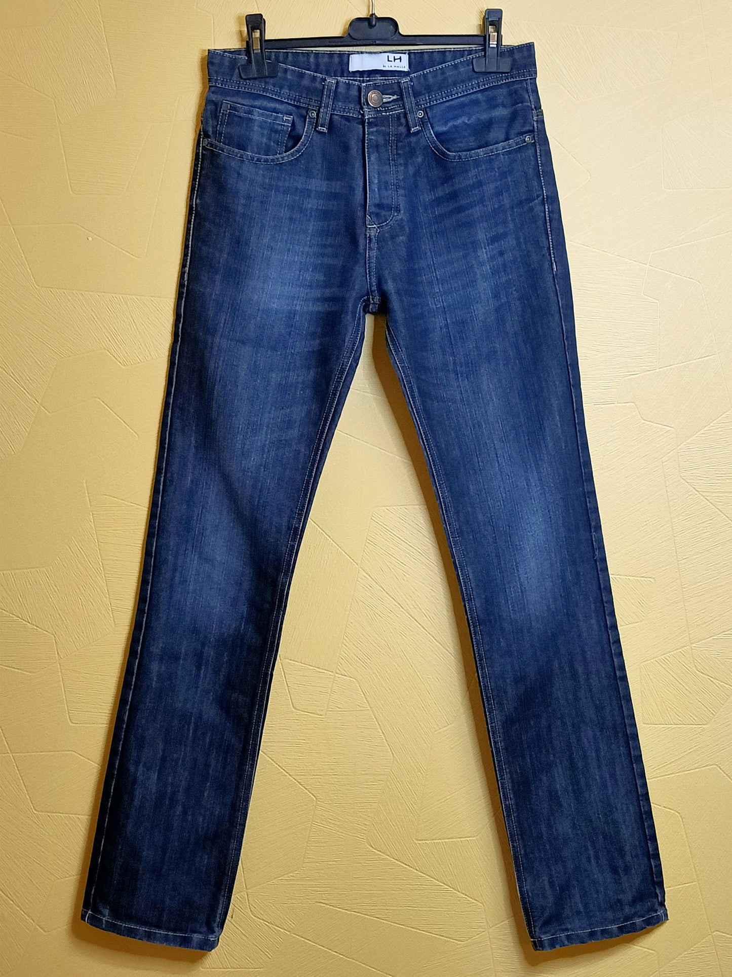 Jeans La Halle bleu Taille 36