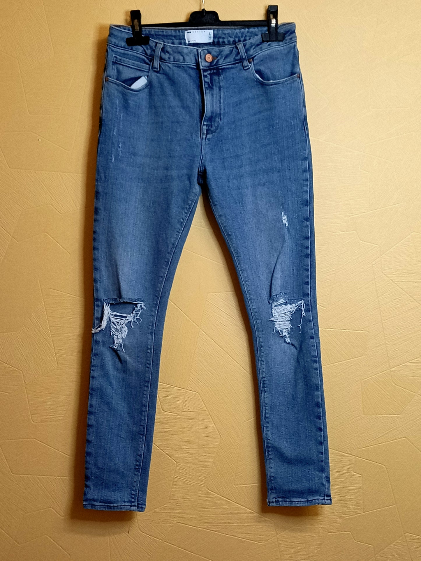 Jeans Asos bleu clair Taille 42