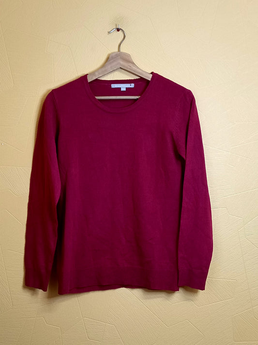 Pull fin Blancheporte framboise Taille 34/36