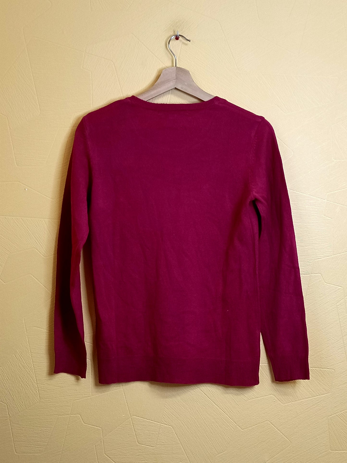 Pull fin Blancheporte framboise Taille 34/36