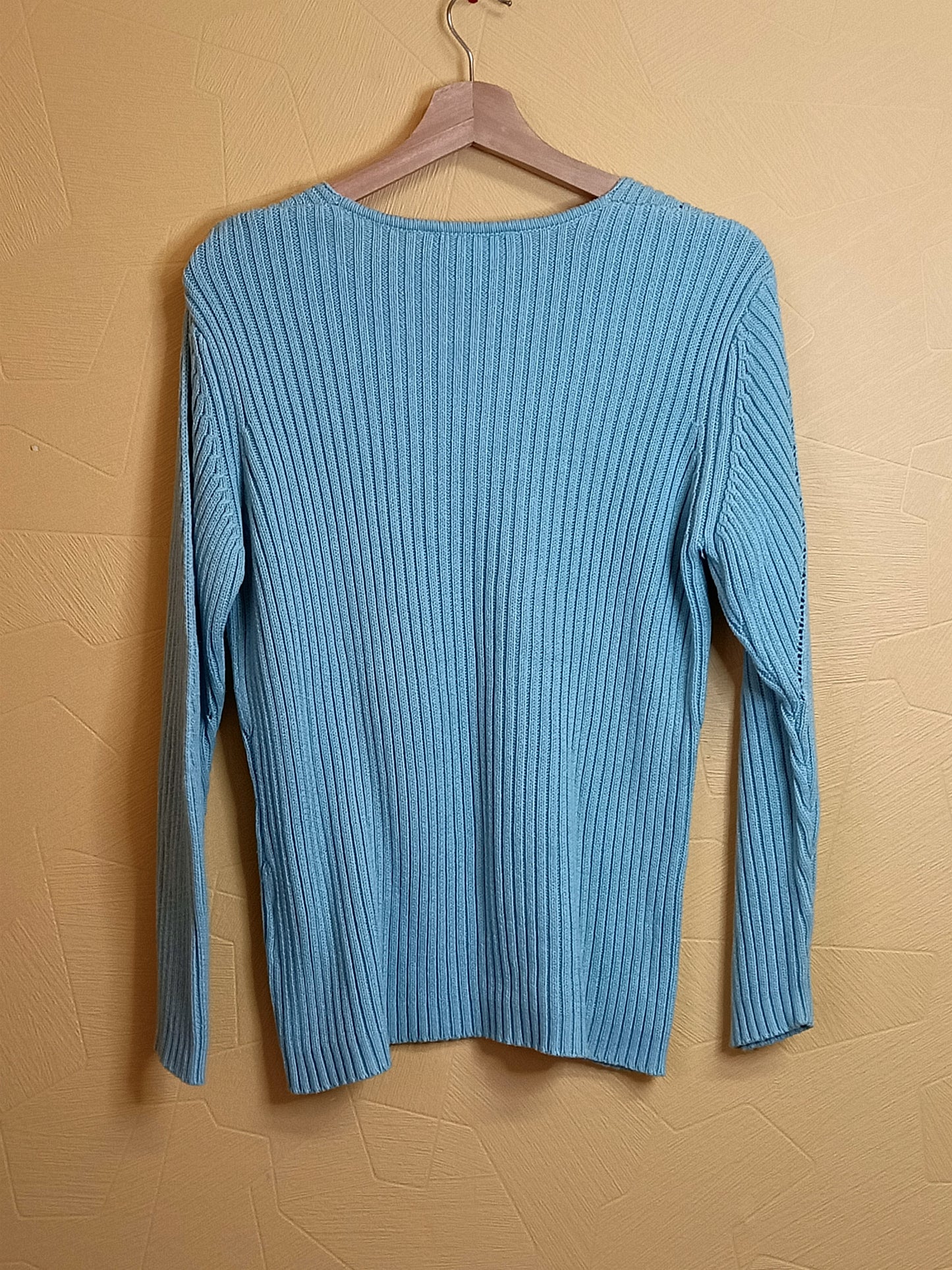 Pull Collection L bleu clair Taille 46