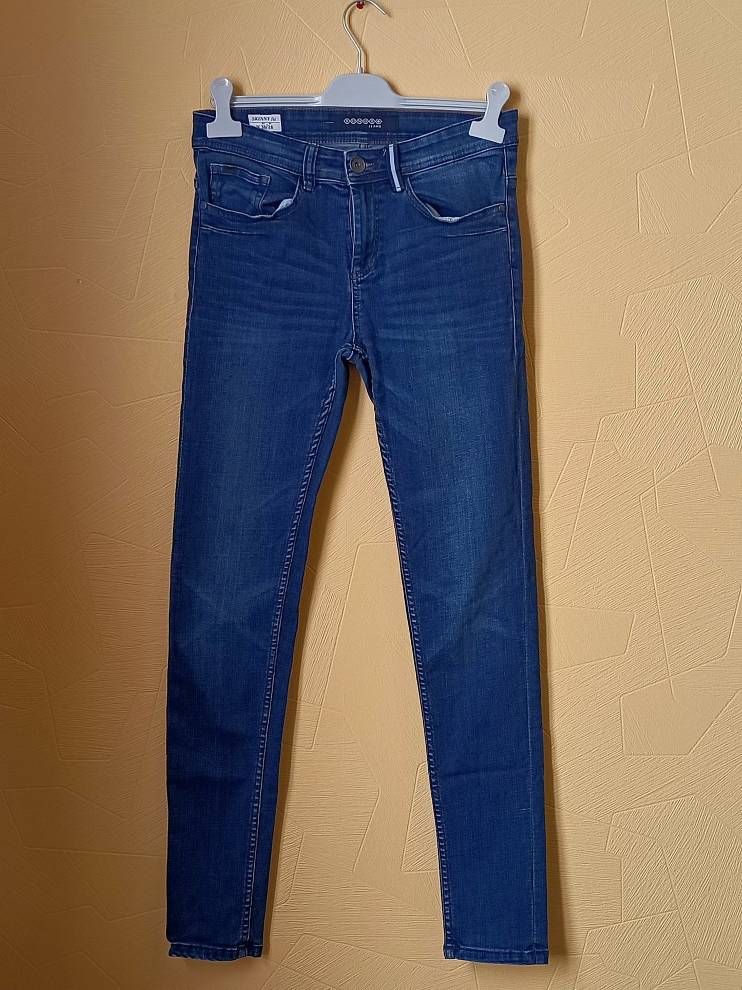 Jean Skinny Fit Bonobo bleu Taille 38