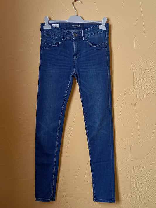 Jean Skinny Fit Bonobo bleu Taille 38