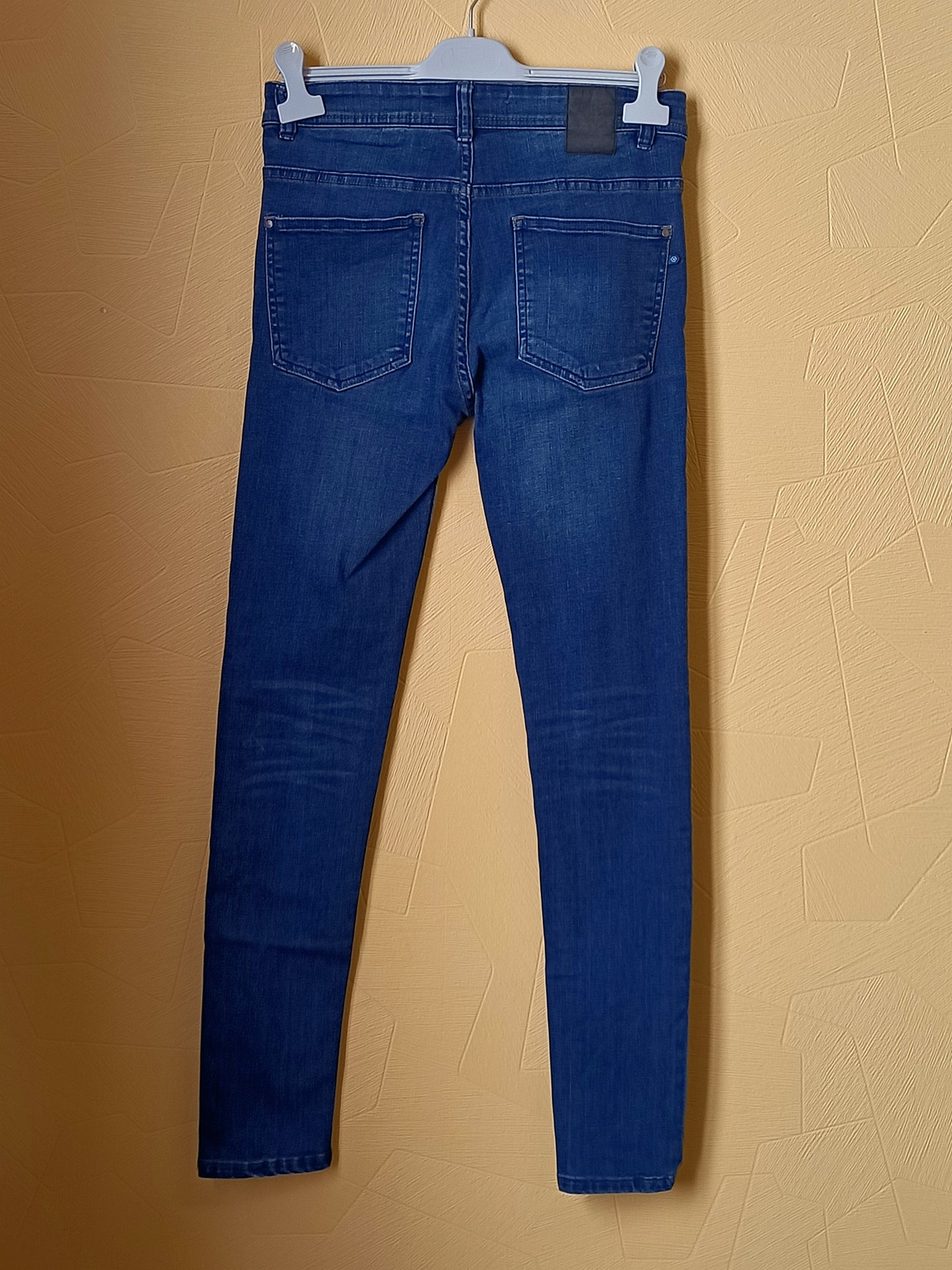 Jean Skinny Fit Bonobo bleu Taille 38