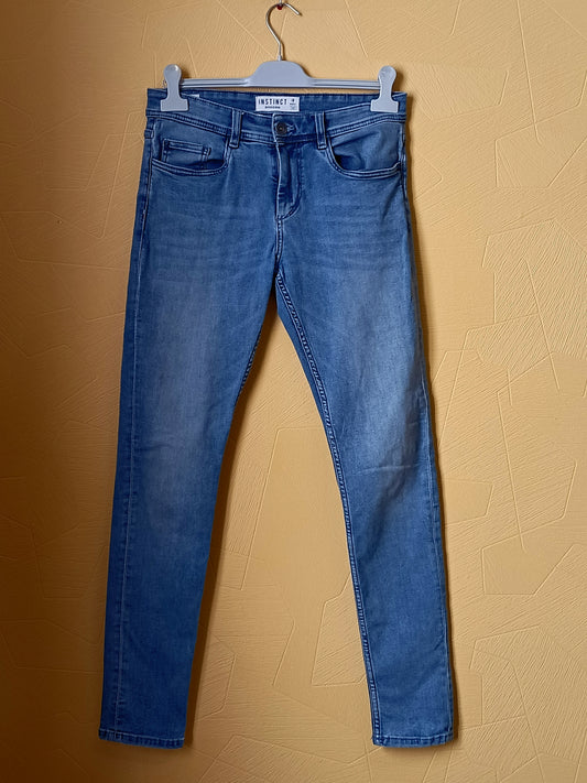 Jean Bonobo Skinny fit bleu Taille 38