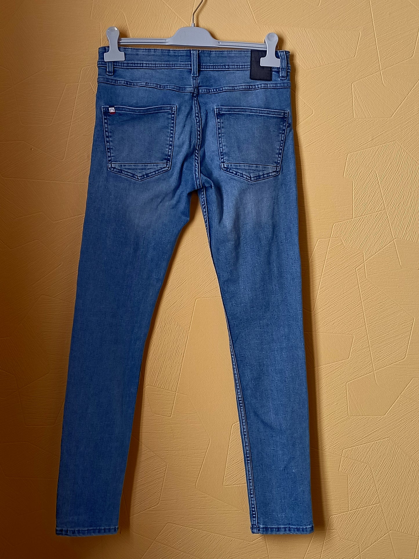 Jean Bonobo Skinny fit bleu Taille 38