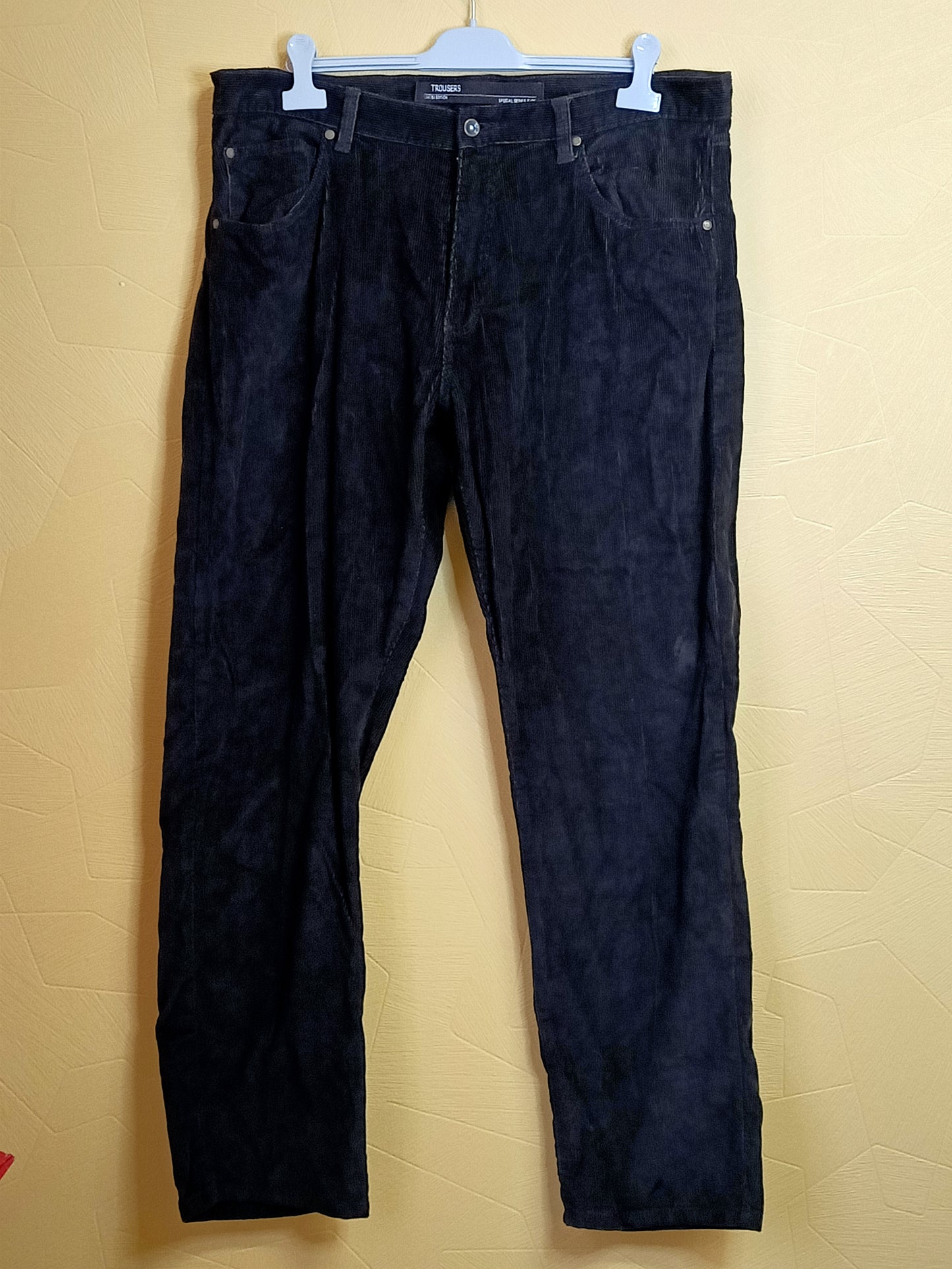 Pantalon velours Trousers Tex Man marron Taille 52