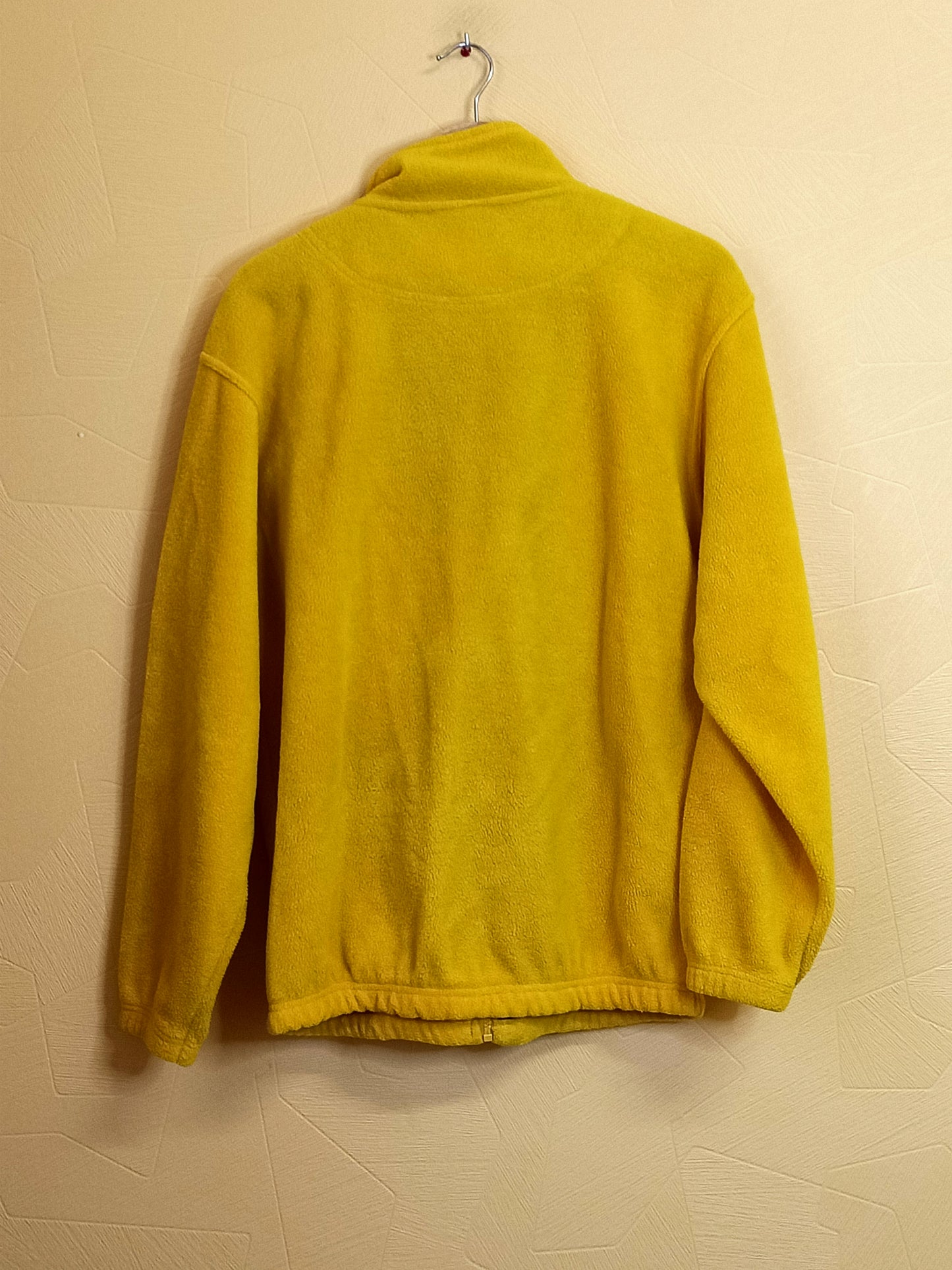 Polaire Natural Option jaune Taille L