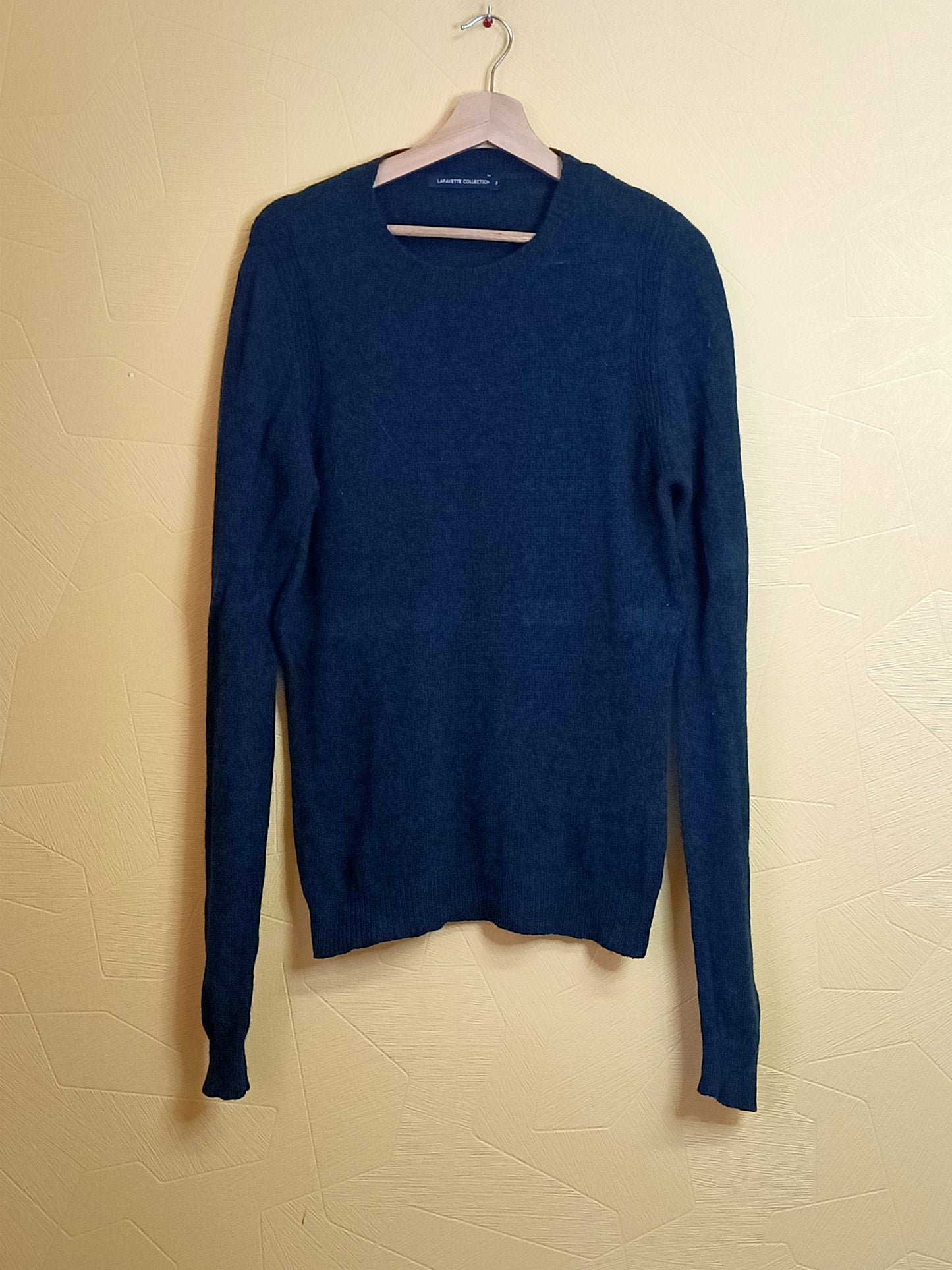 Pull vert moucheté noir Lafayette Taille L