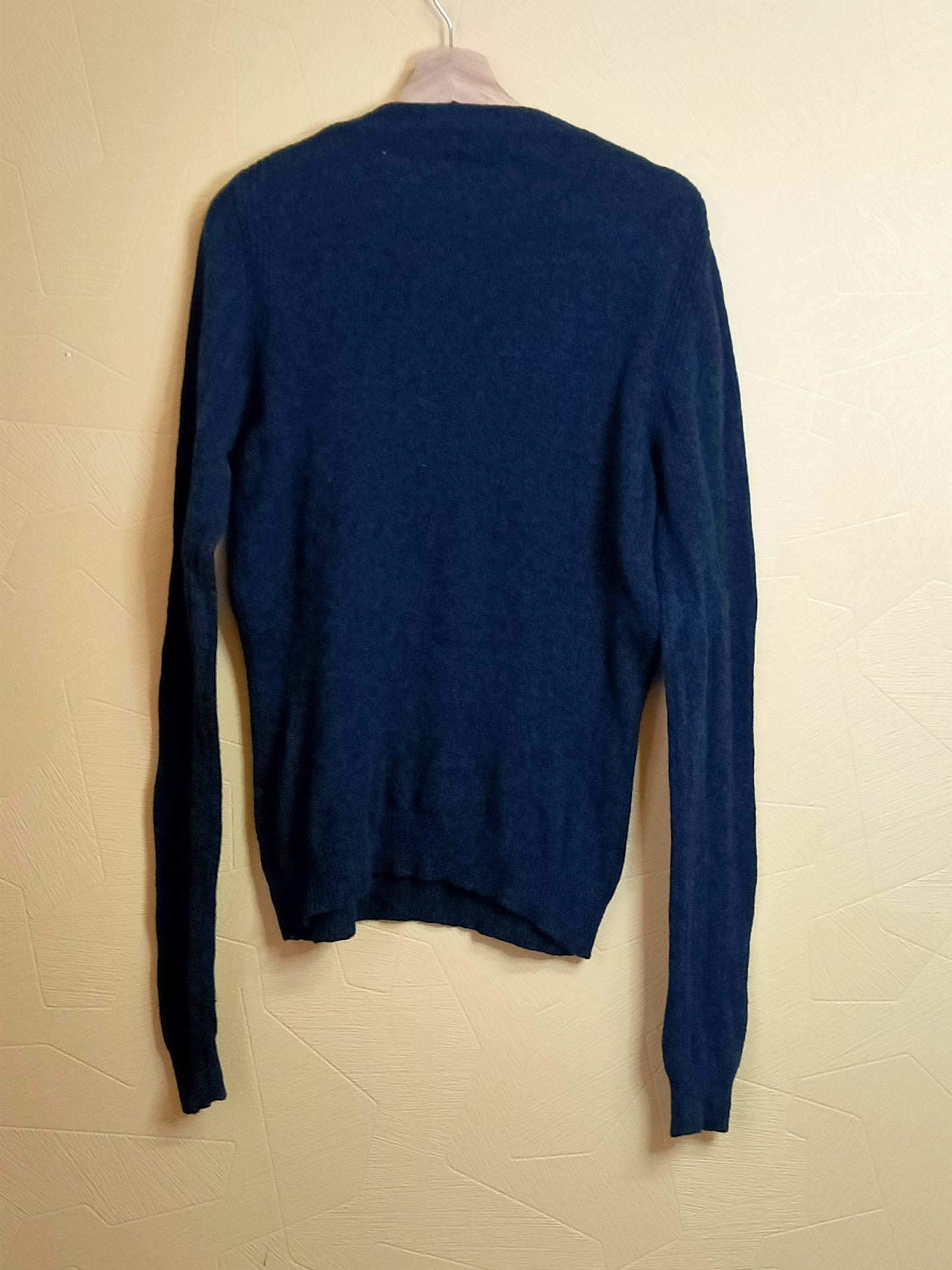 Pull vert moucheté noir Lafayette Taille L