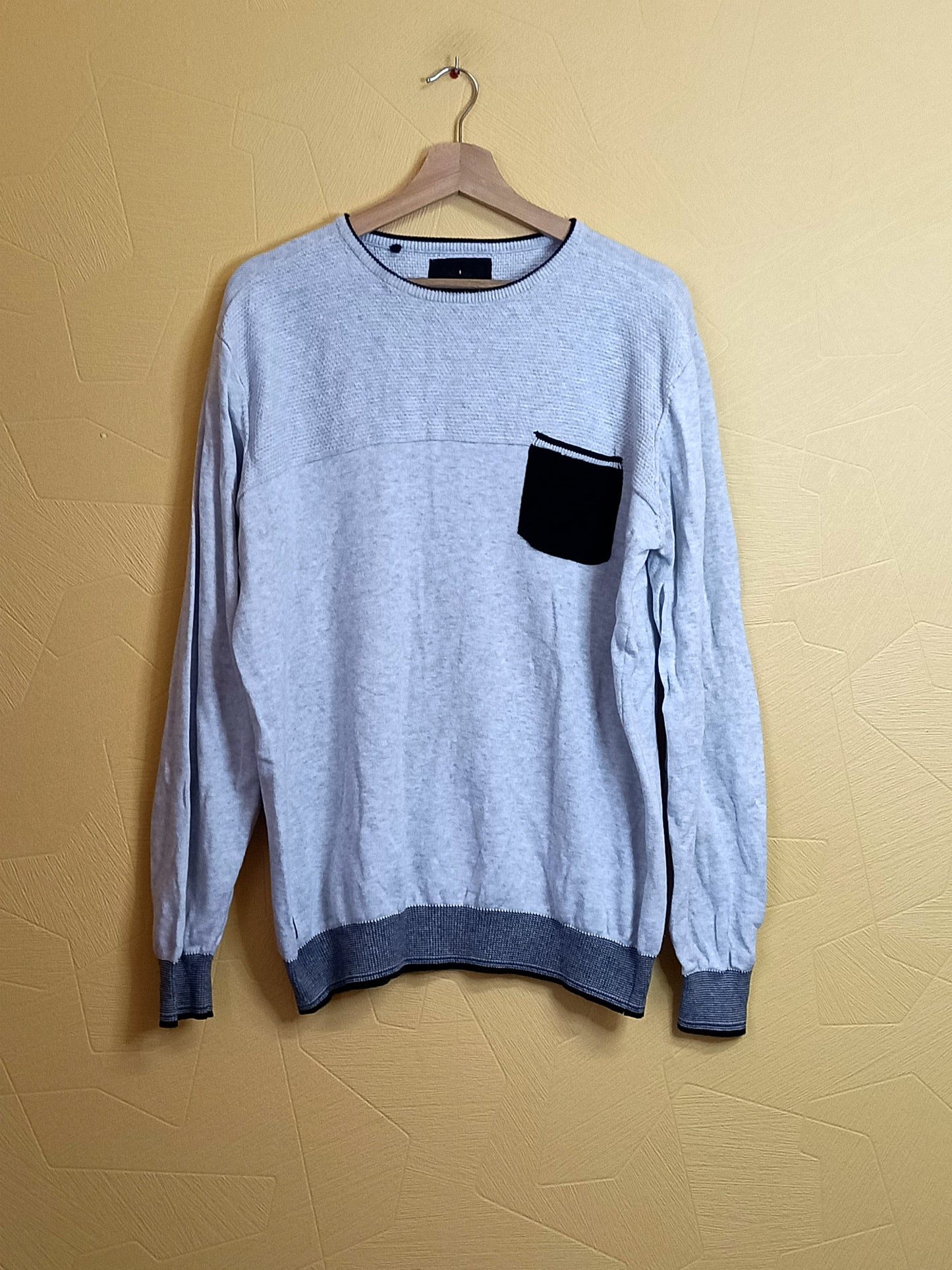 Pull Rims blanc Taille XXL