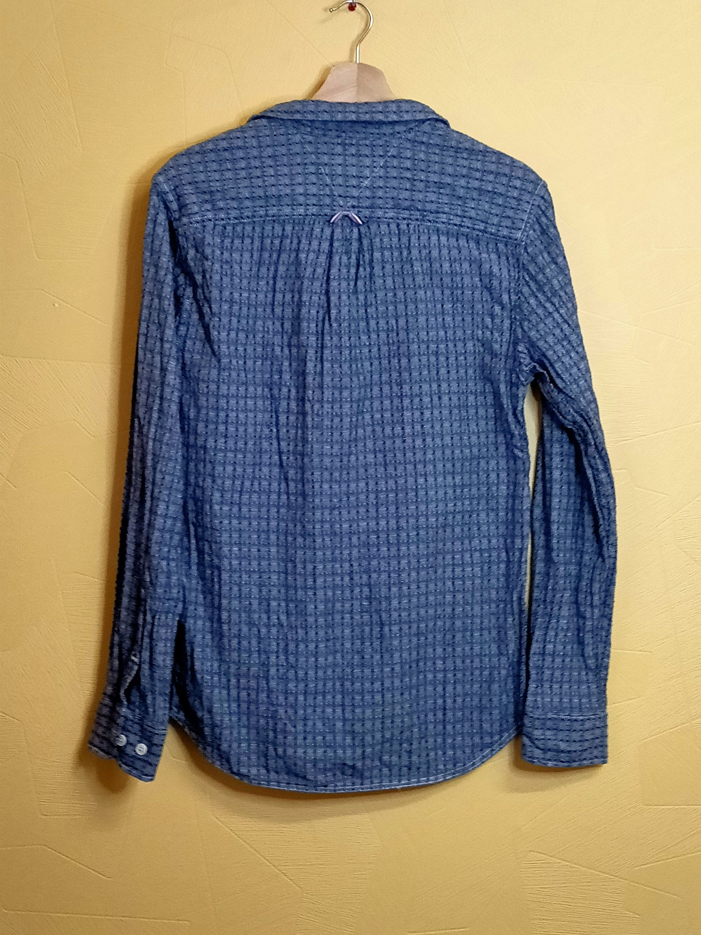 Chemise Tommy Hilfiger marine à motifs Taille S