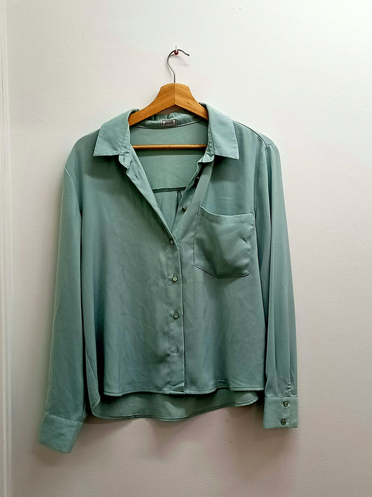 Chemise Pimkie vert d'eau Taille L