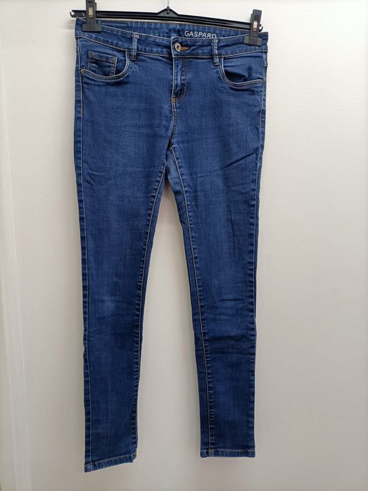 Jeans Promod bleu foncé Taille 40