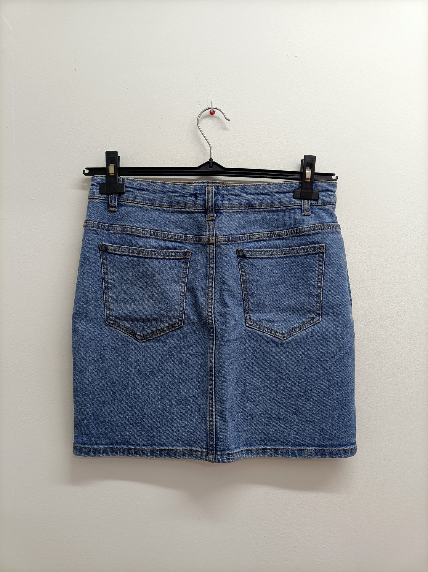 Jupe en jeans Kiabi bleue claire Taille 38