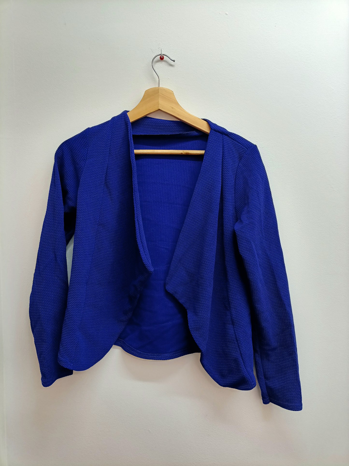 Veste bleue Taille S