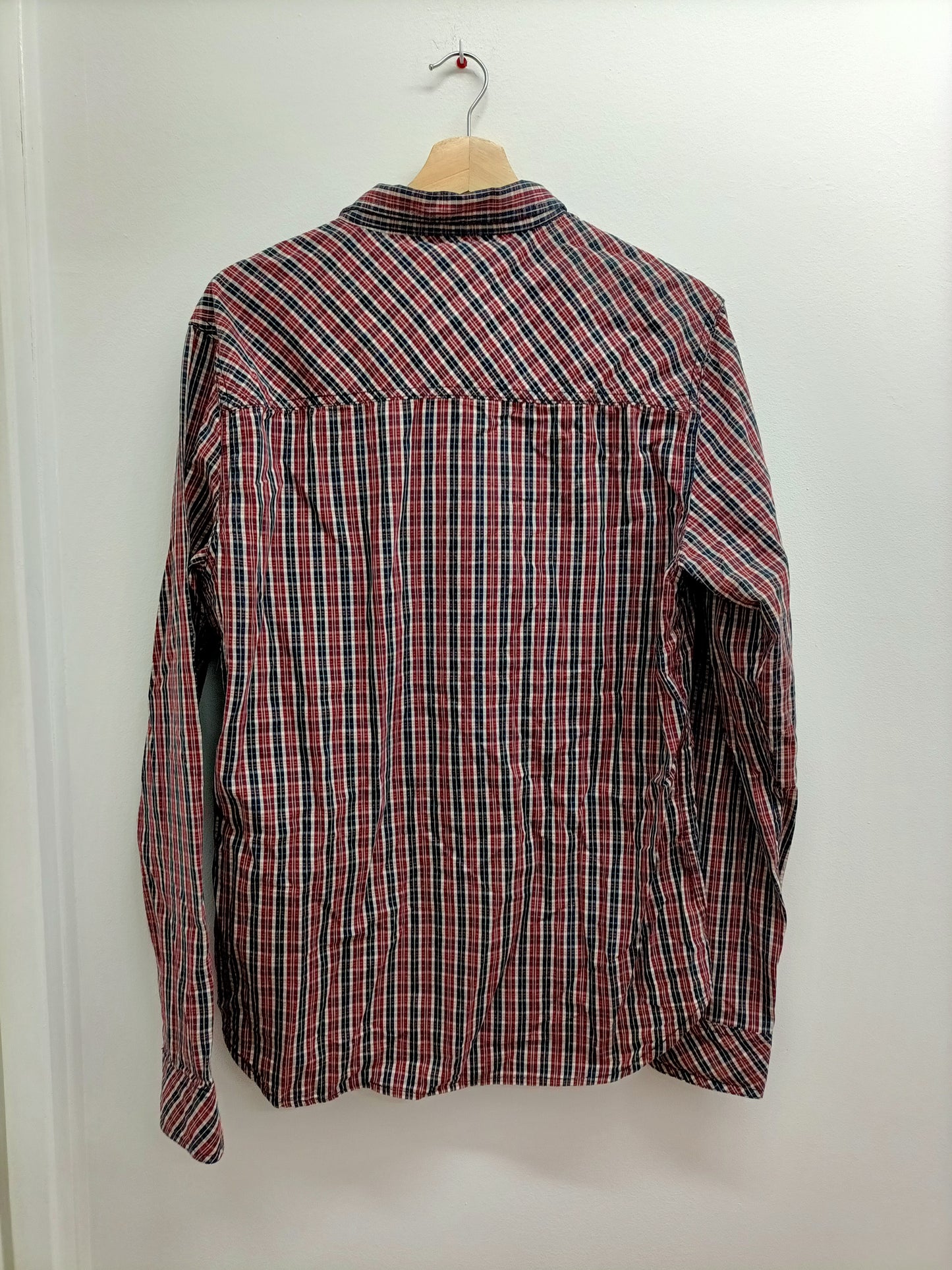 Chemise manches longues RMS 26 à carreaux Taille L