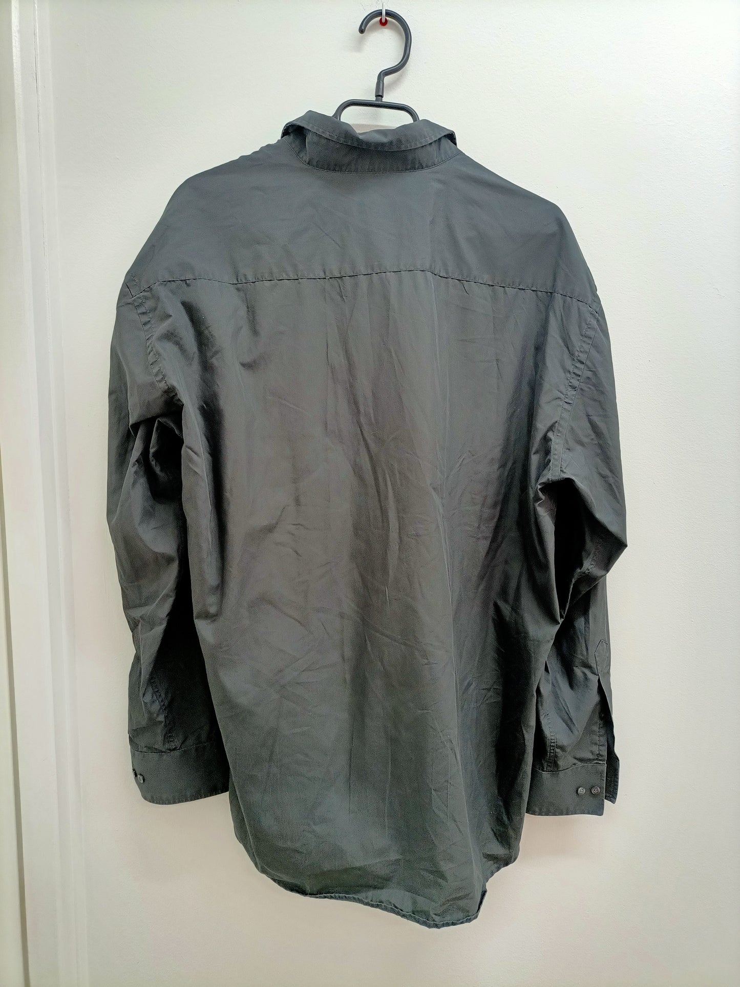 Chemise manches longues In Extenso gris anthracite Taille XL