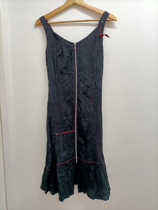 Robe à bretelles Clara Vitti noire Taille 36