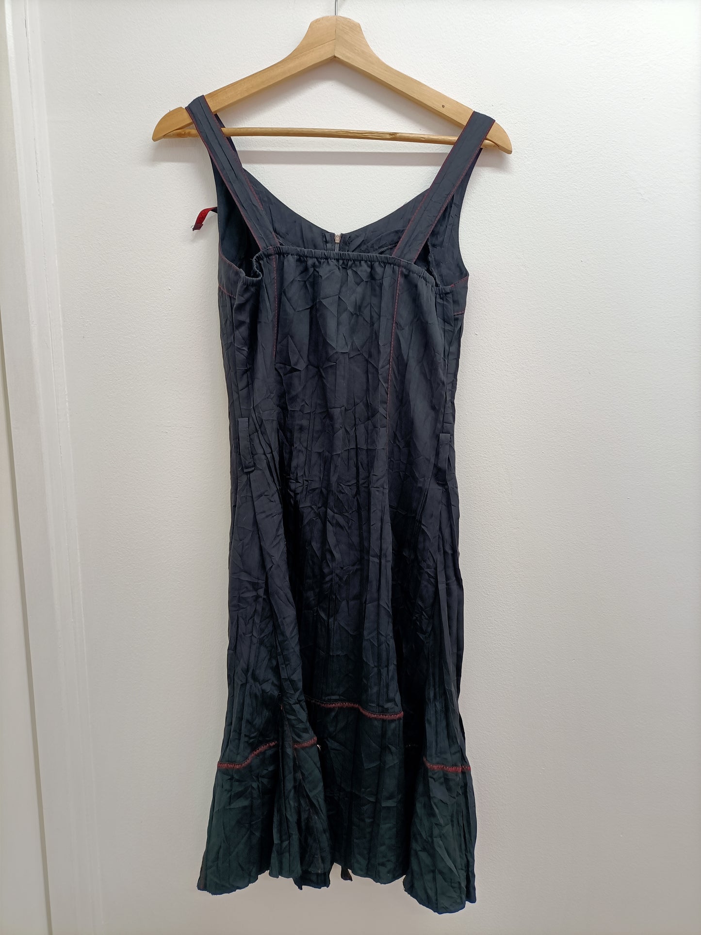 Robe à bretelles Clara Vitti noire Taille 36