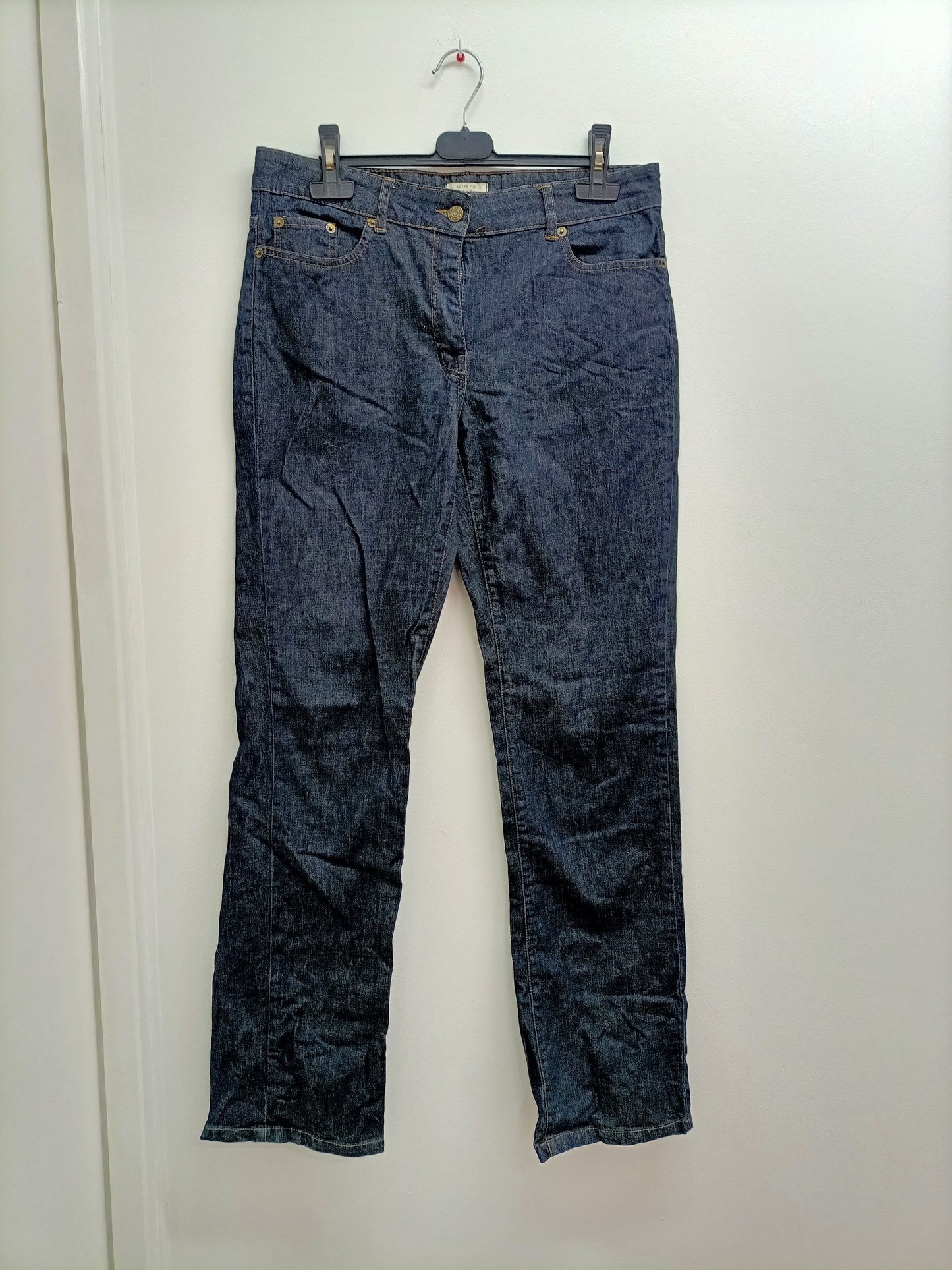 Jeans Autre Ton bleu foncé Taille 42