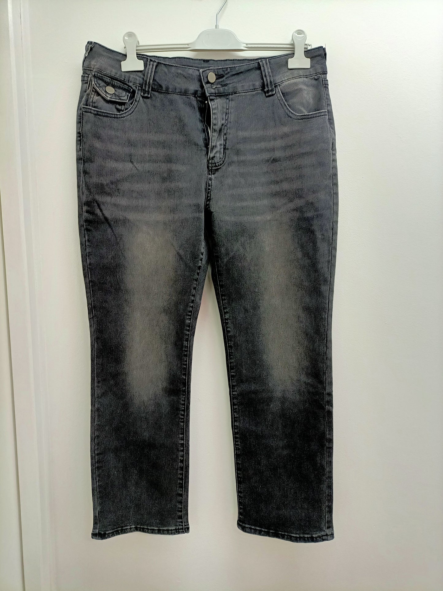 Jeans noir délavé Taille 2XL
