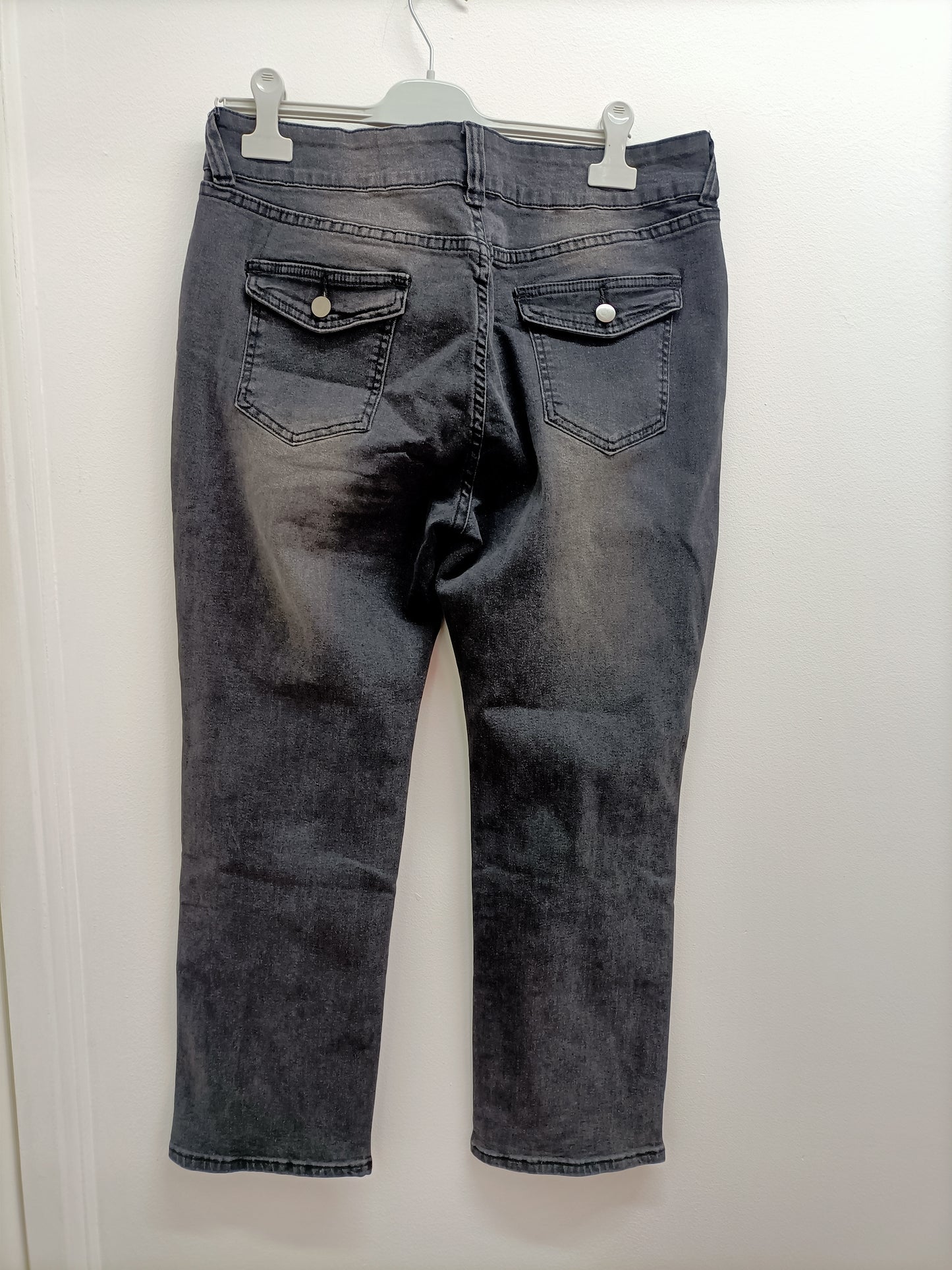 Jeans noir délavé Taille 2XL