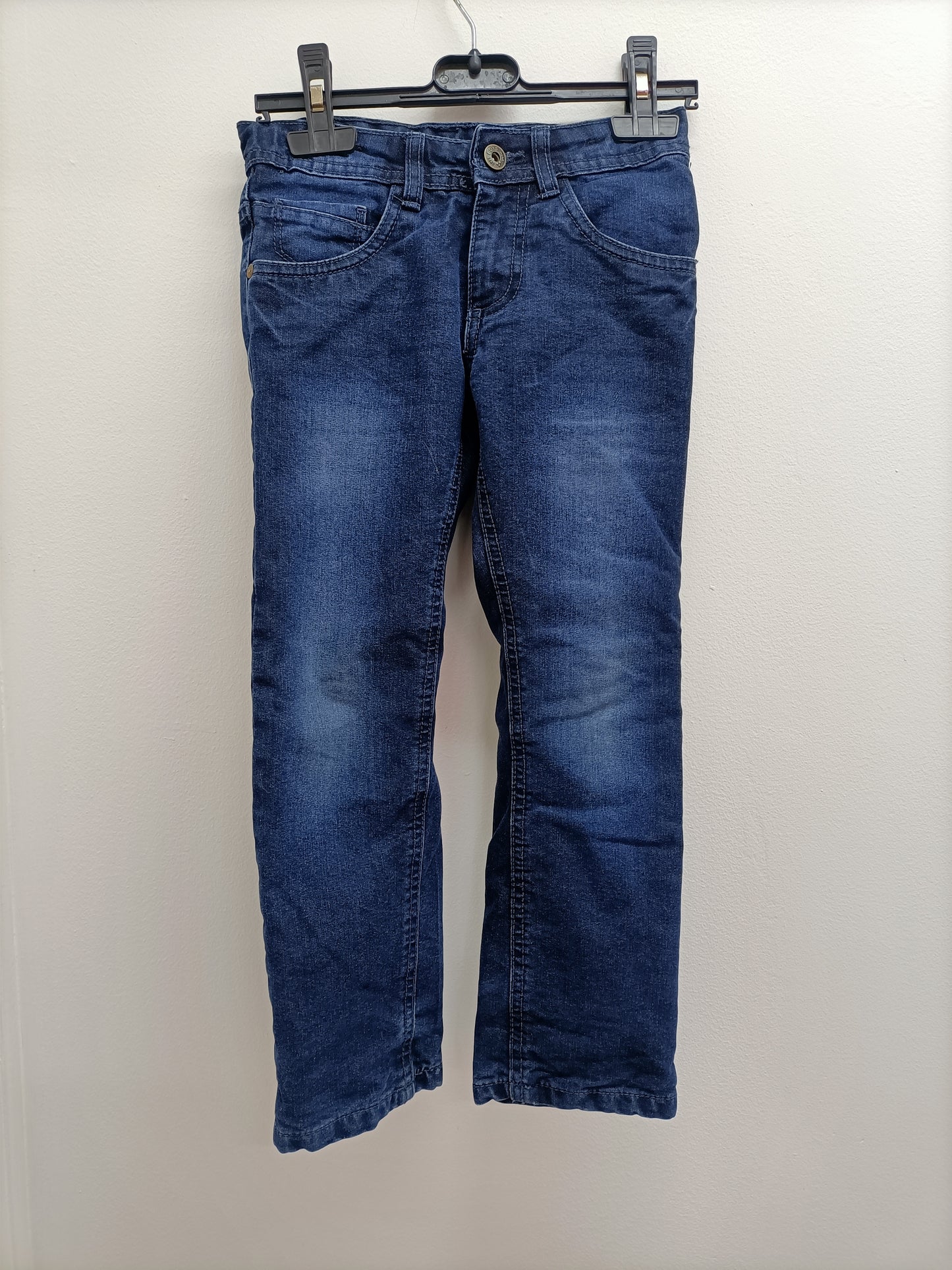 Jeans doublé Pepperts! bleu foncé Taille 6/7 Ans