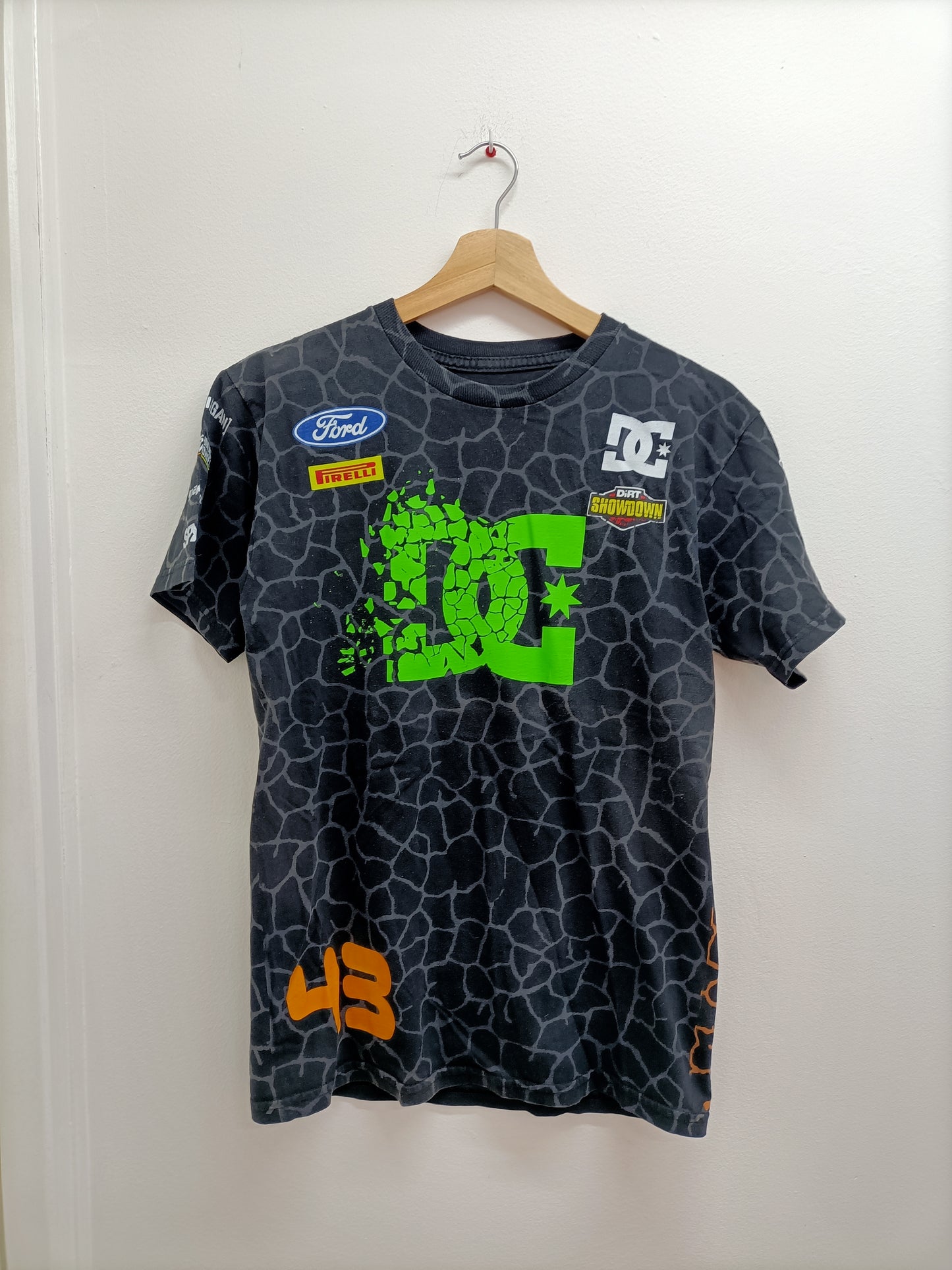 T-shirt Dolce & Gabbana noir avec impression Taille S