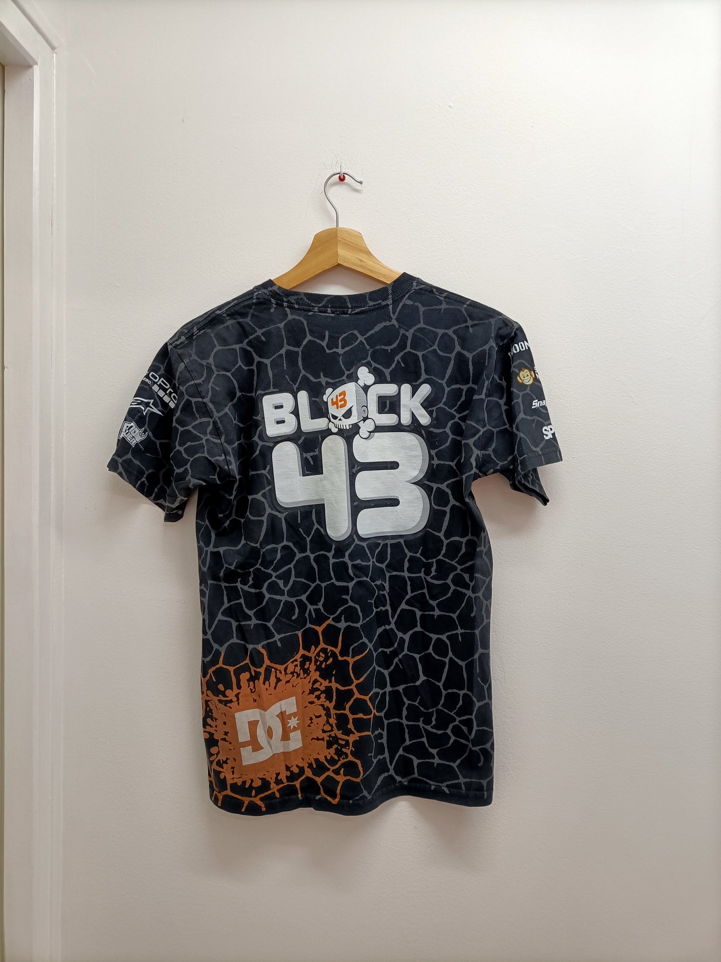 T-shirt Dolce & Gabbana noir avec impression Taille S