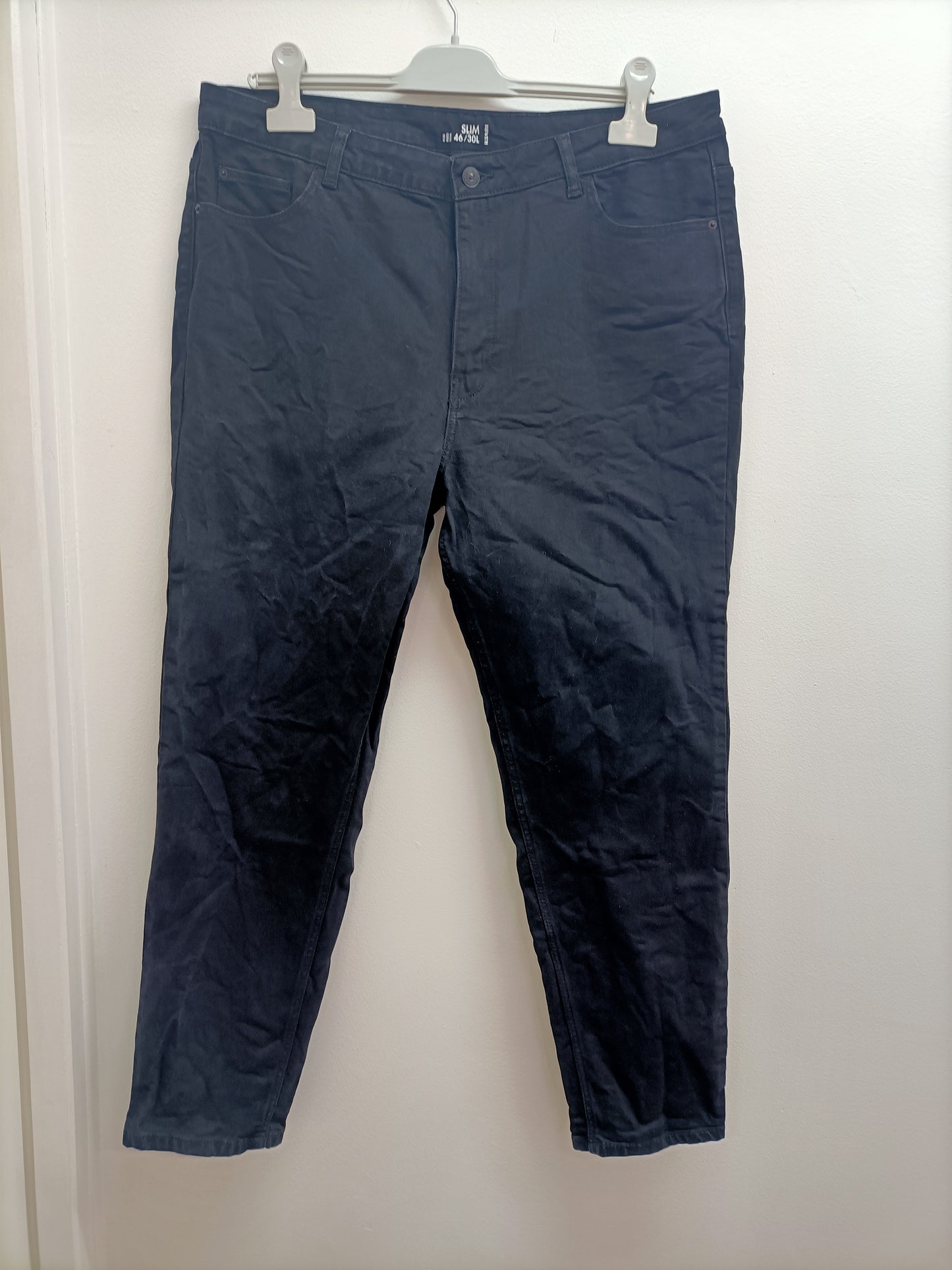 Jeans slim Kiabi noir Taille 46