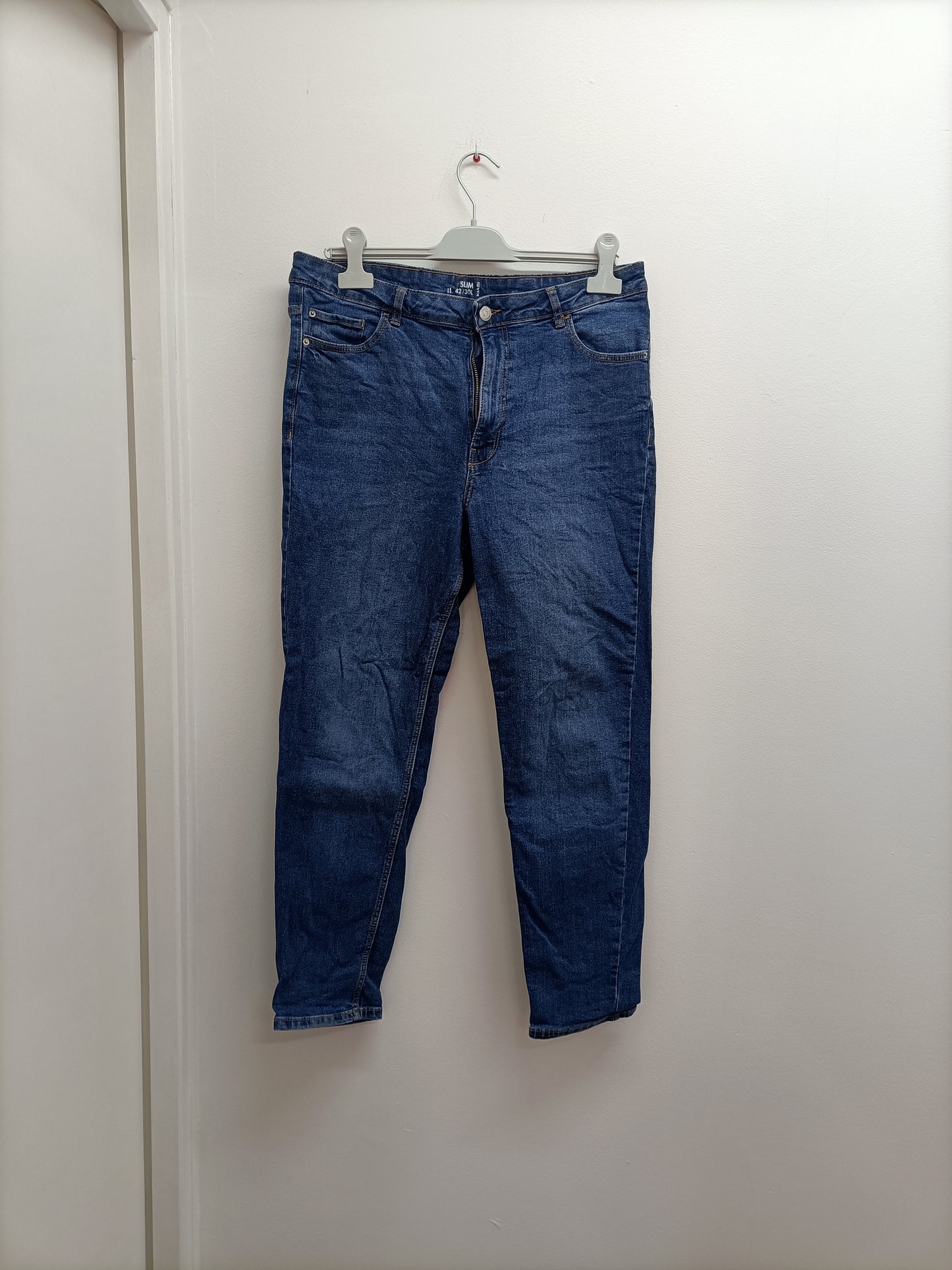 Jeans slim Kiabi bleu Taille 42