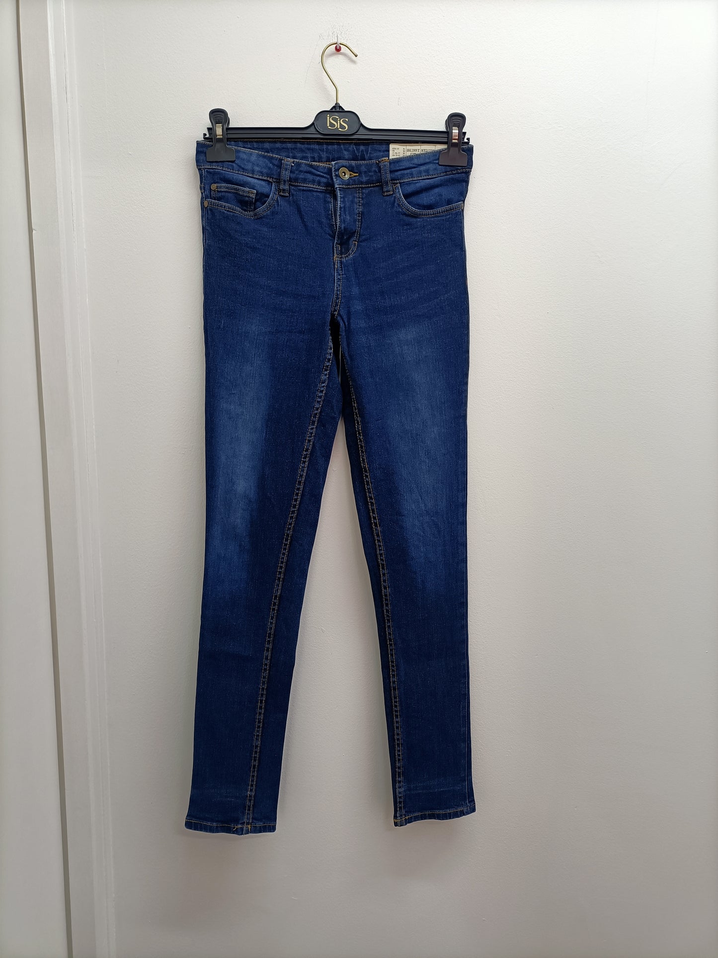 Jeans skinny fit Esmara bleu Taille 38