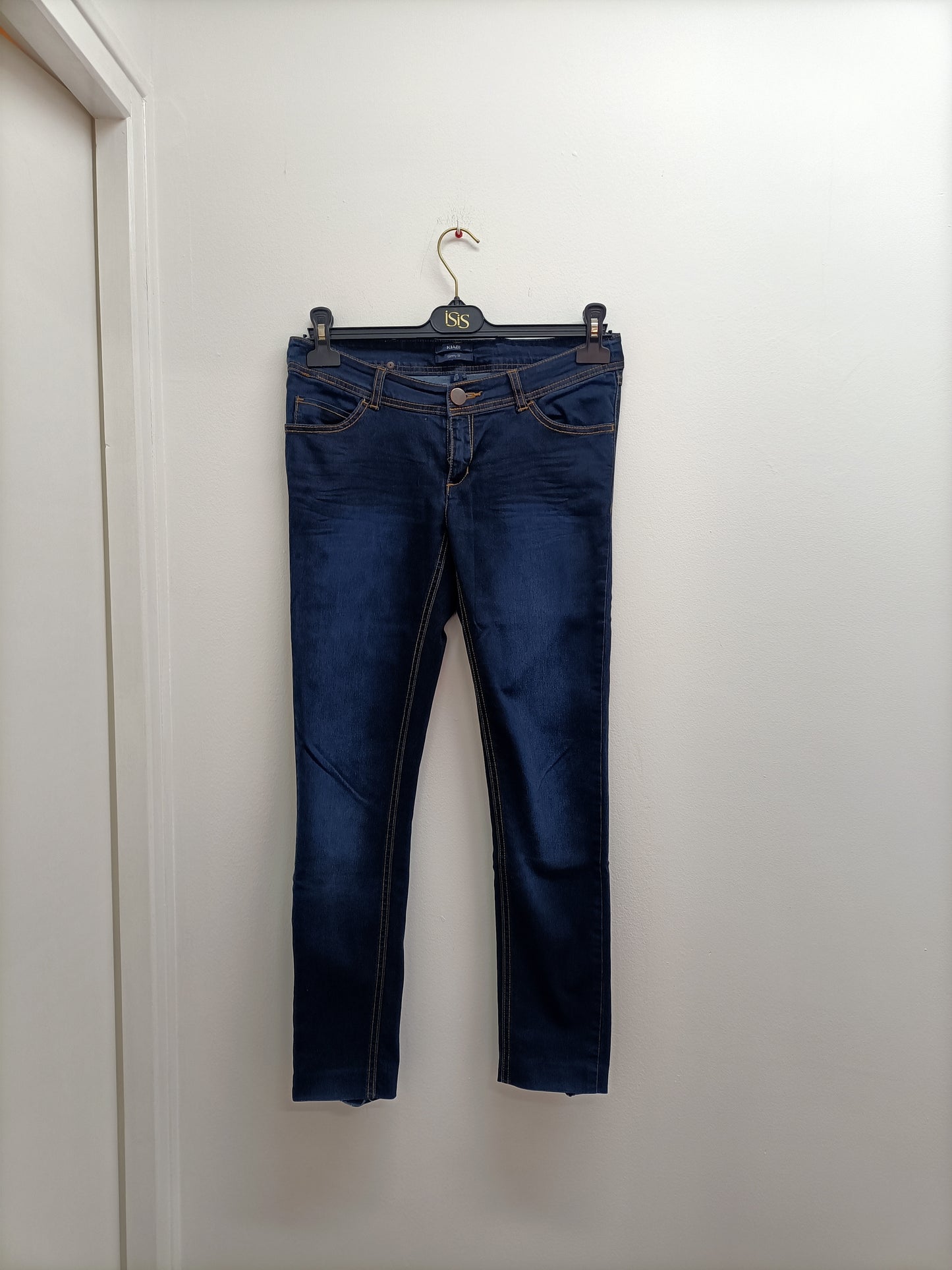 Jeans skinny fit Kiabi bleu Taille 38