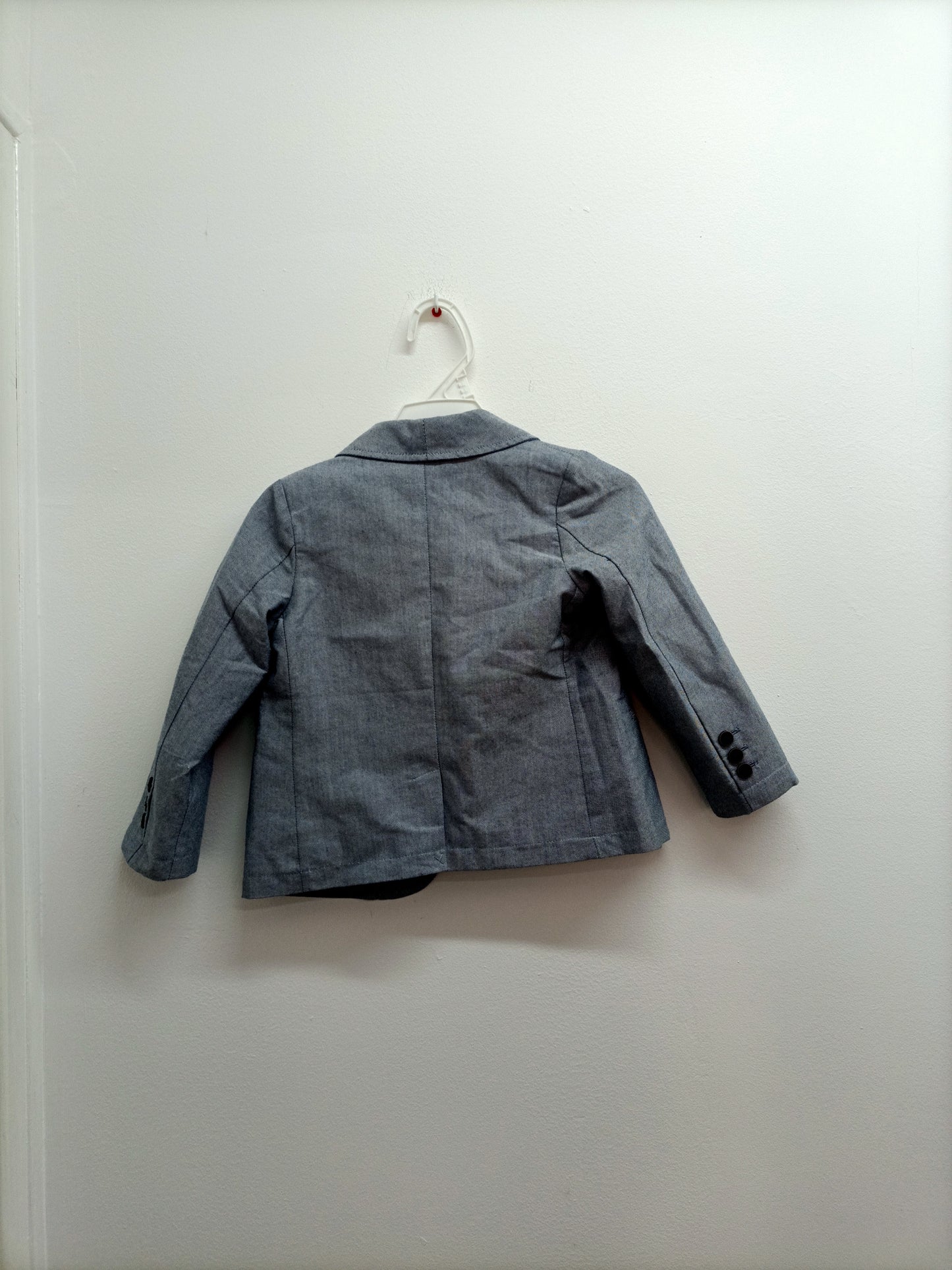 Veste DPAM grise claire Taille 3 Ans
