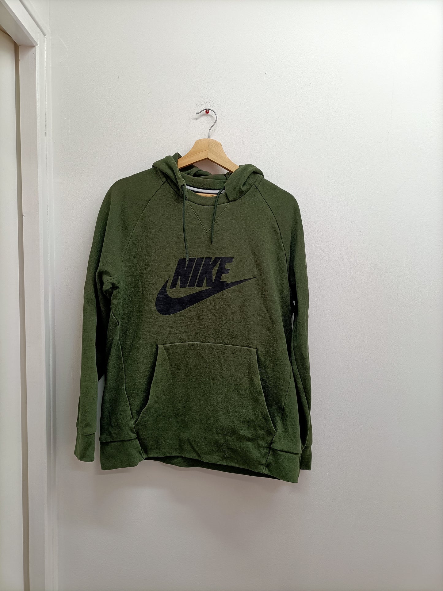 Sweat à capuche Nike kaki Taille M