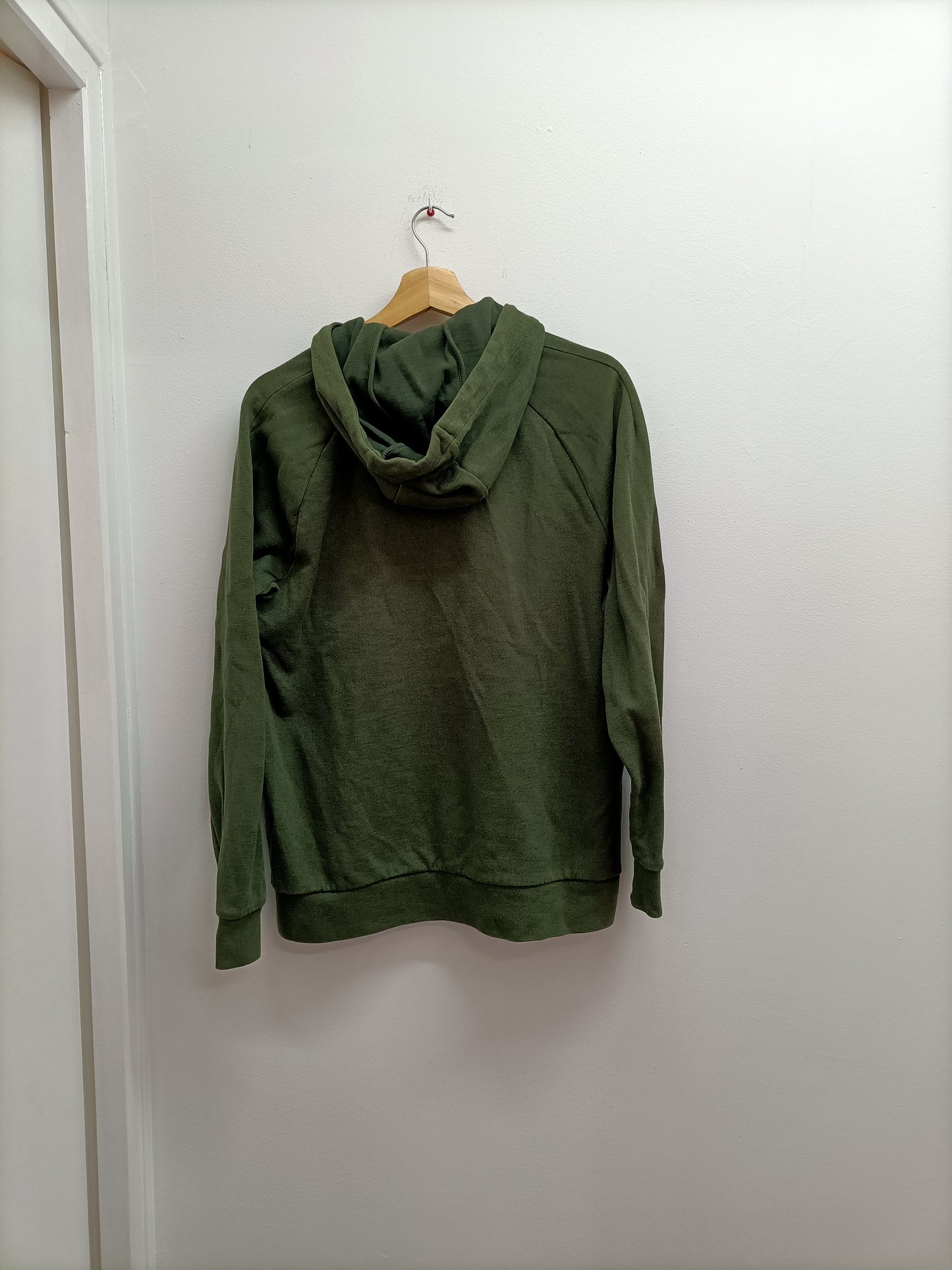 Sweat à capuche Nike kaki Taille M