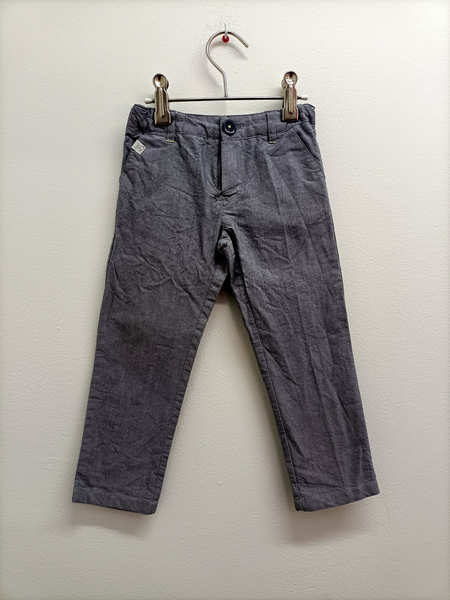 Pantalon Sergent Major gris clair Taille 2 Ans