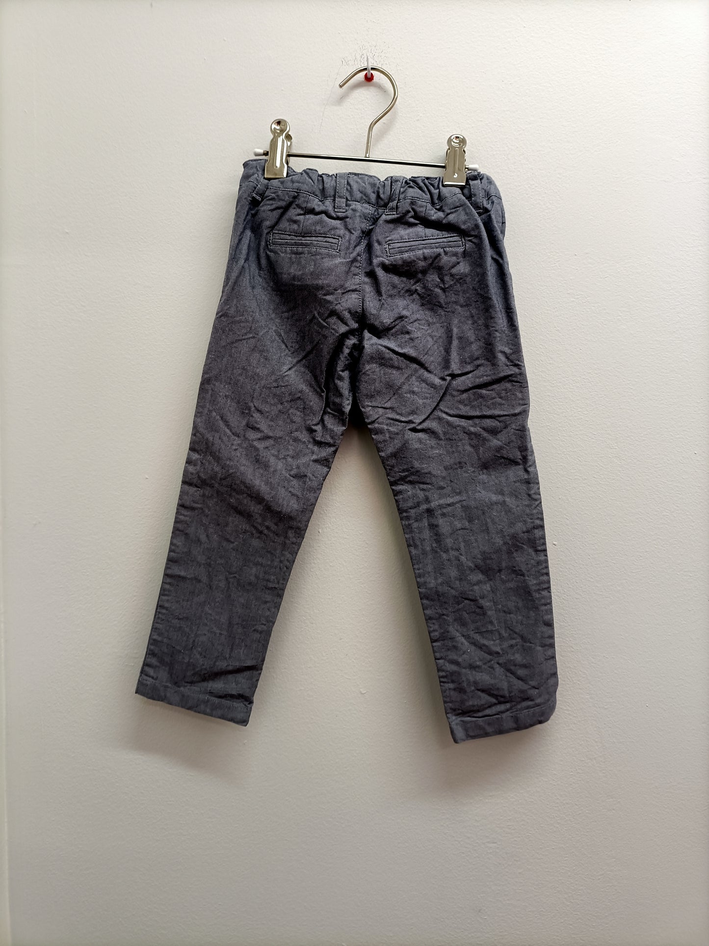 Pantalon Sergent Major gris clair Taille 2 Ans