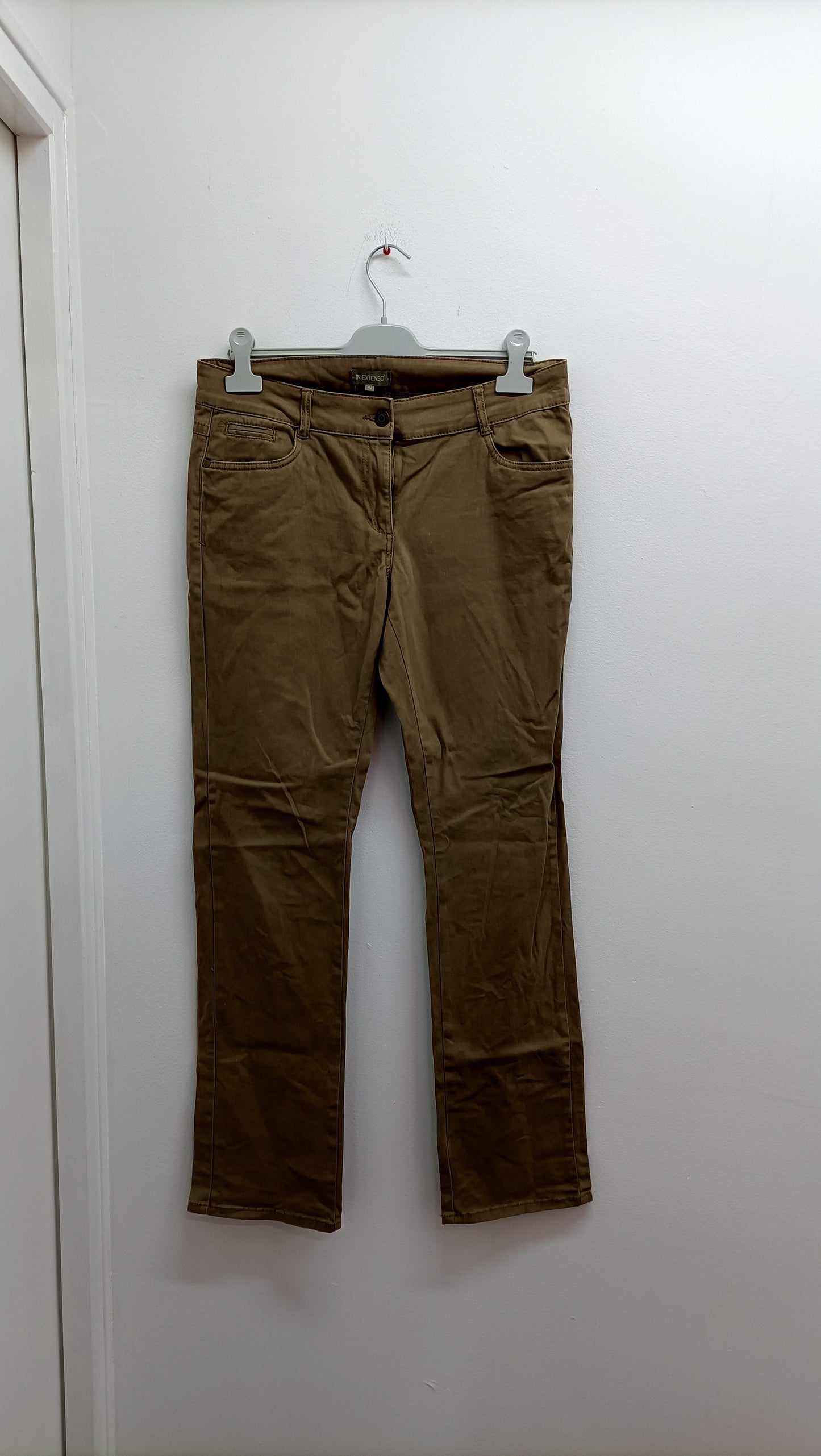 Jeans In Extenso beige Taille 42