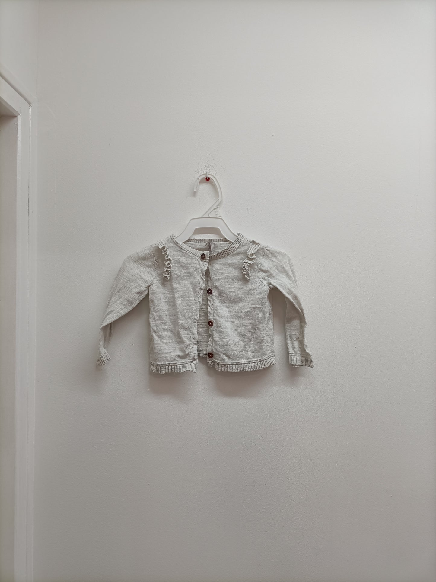 Gilet fin Orchestra blanc Taille 12 Mois