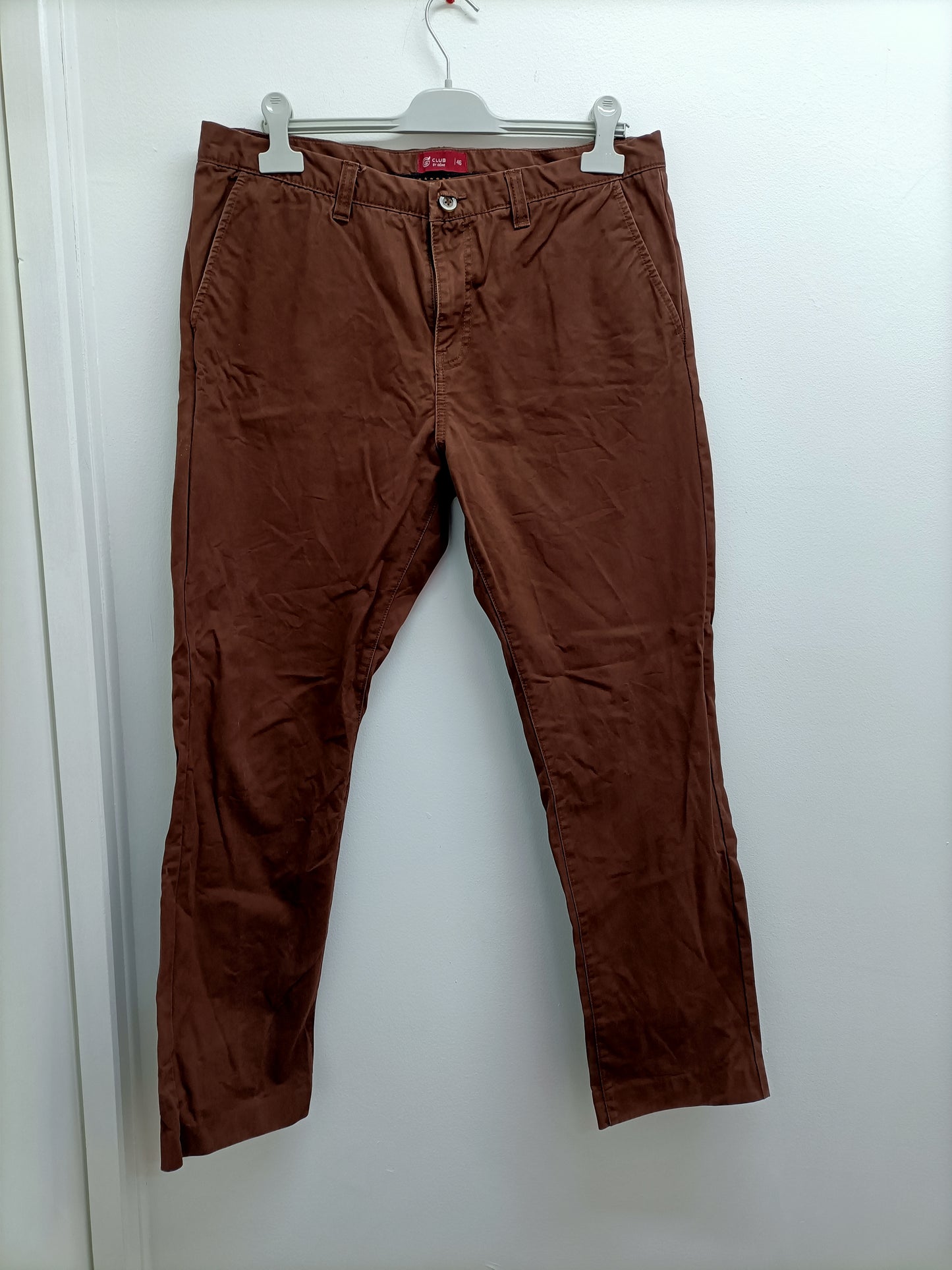 Pantalon Club by Gémo marron Taille 46