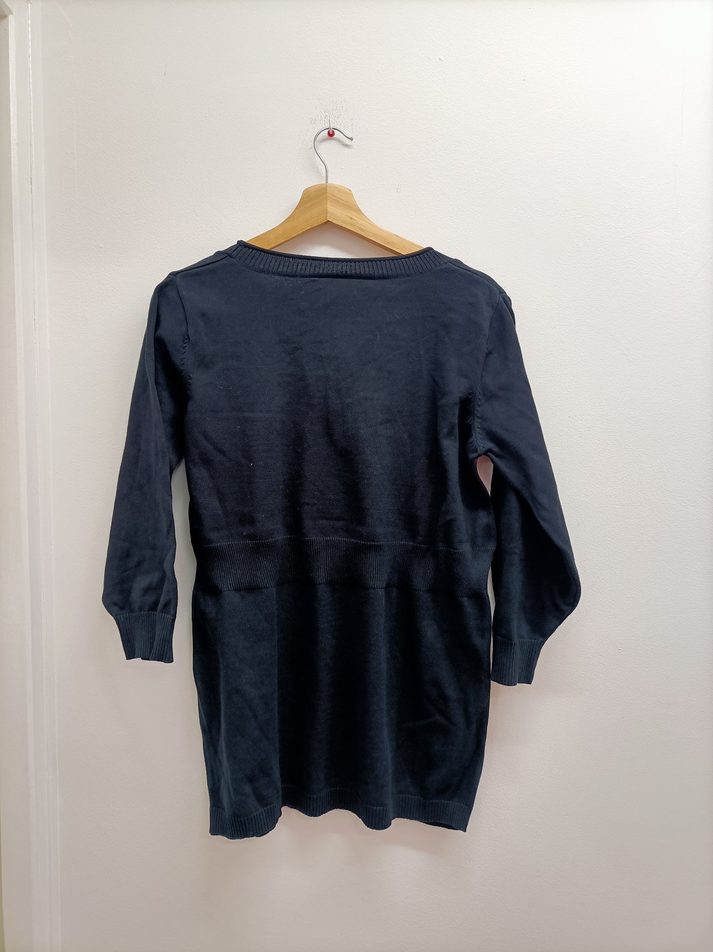 Pull manches 3/4 Kiabi noir Taille 50/52