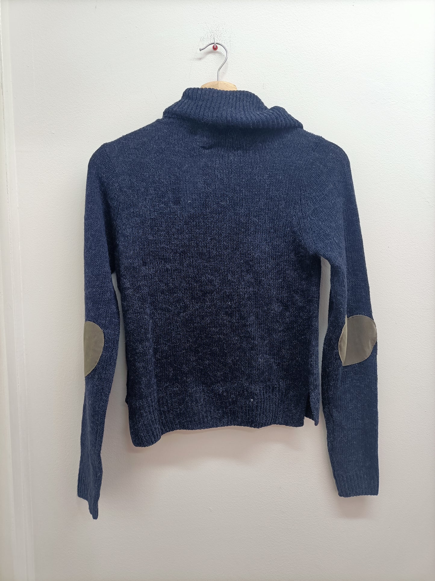 Pull avec col Alcott bleu foncé Taille S