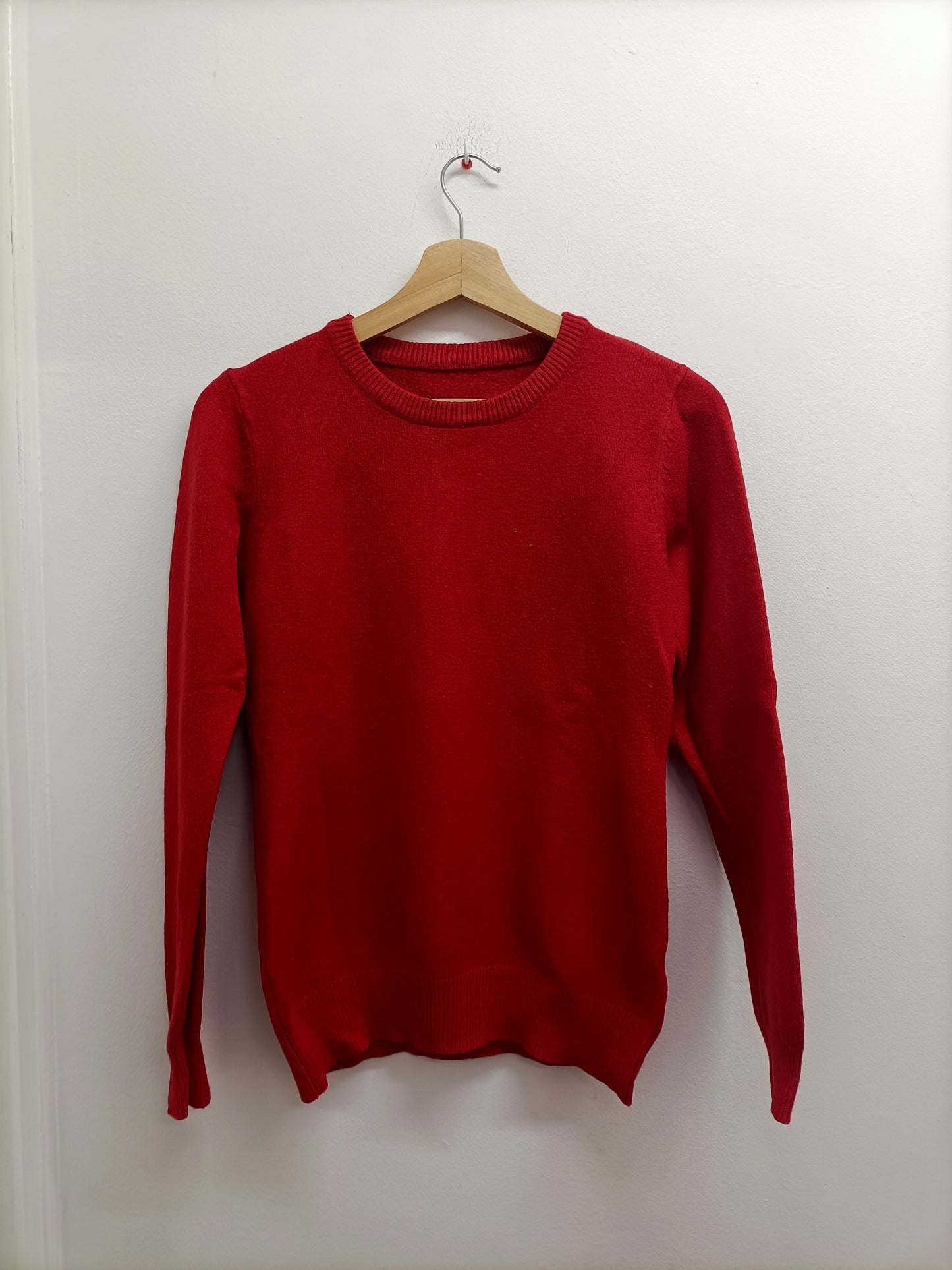 Pull rouge Taille M