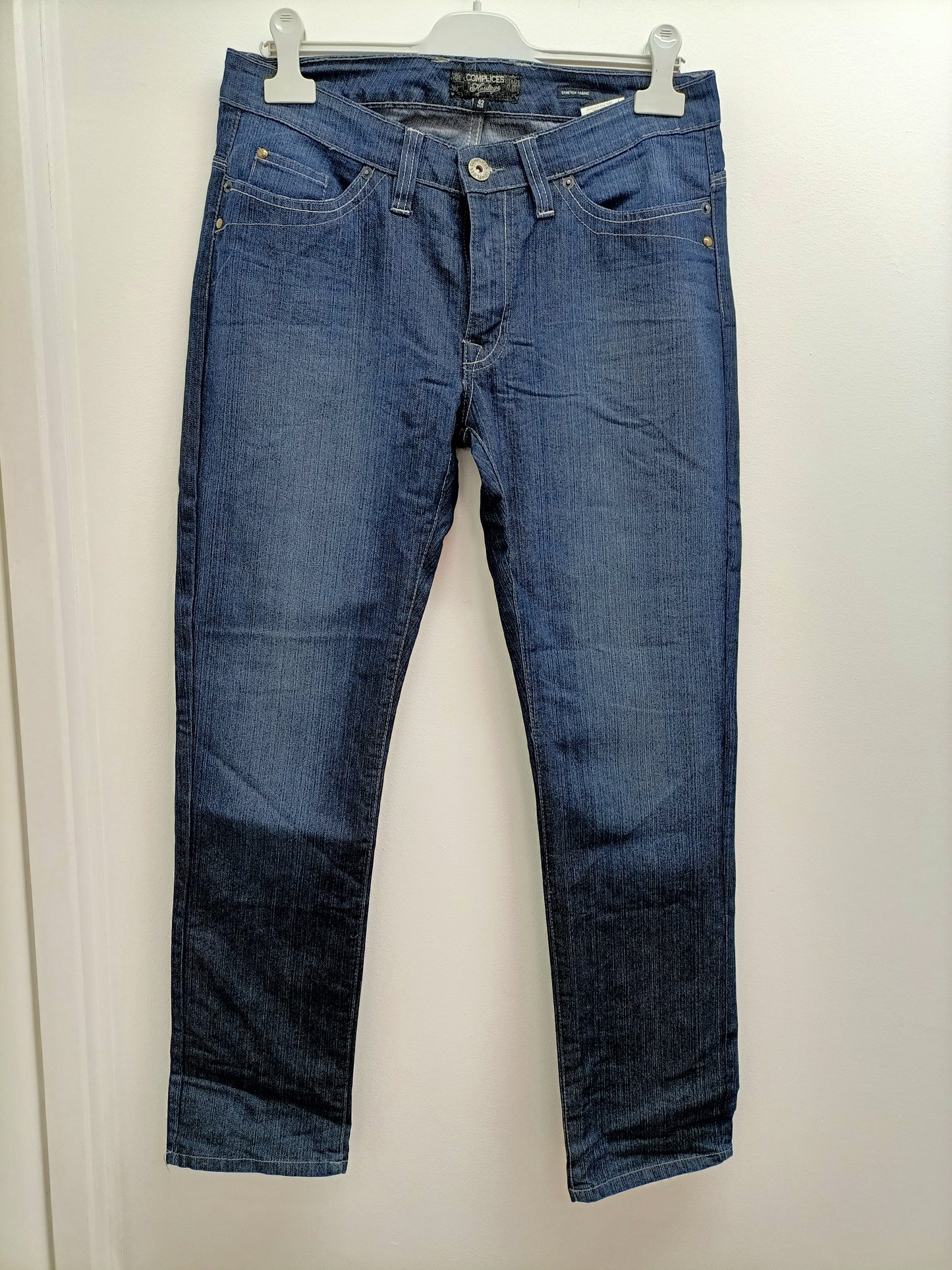 Jeans Complices bleu délavé Taille 42