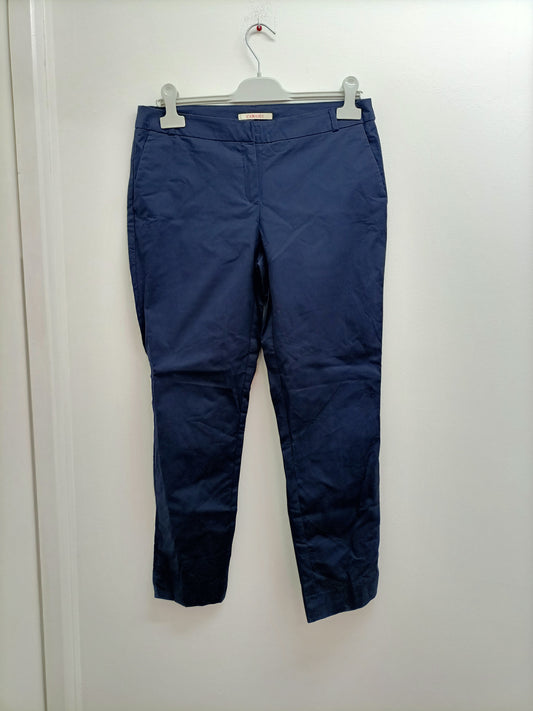 Pantalon Camaïeu bleu marine Taille 42